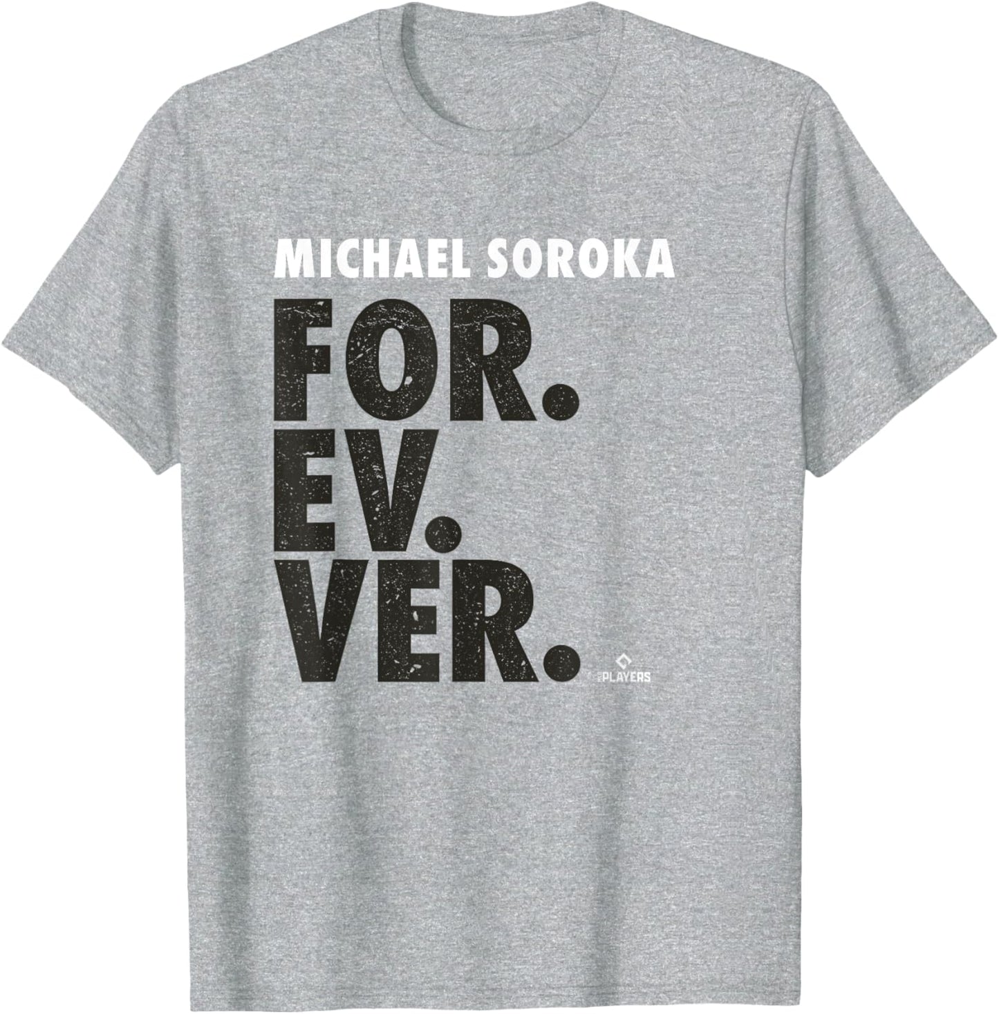Forever Baseball Michael Soroka Chicago Baseball MLBPA Apparel | Trending 2025