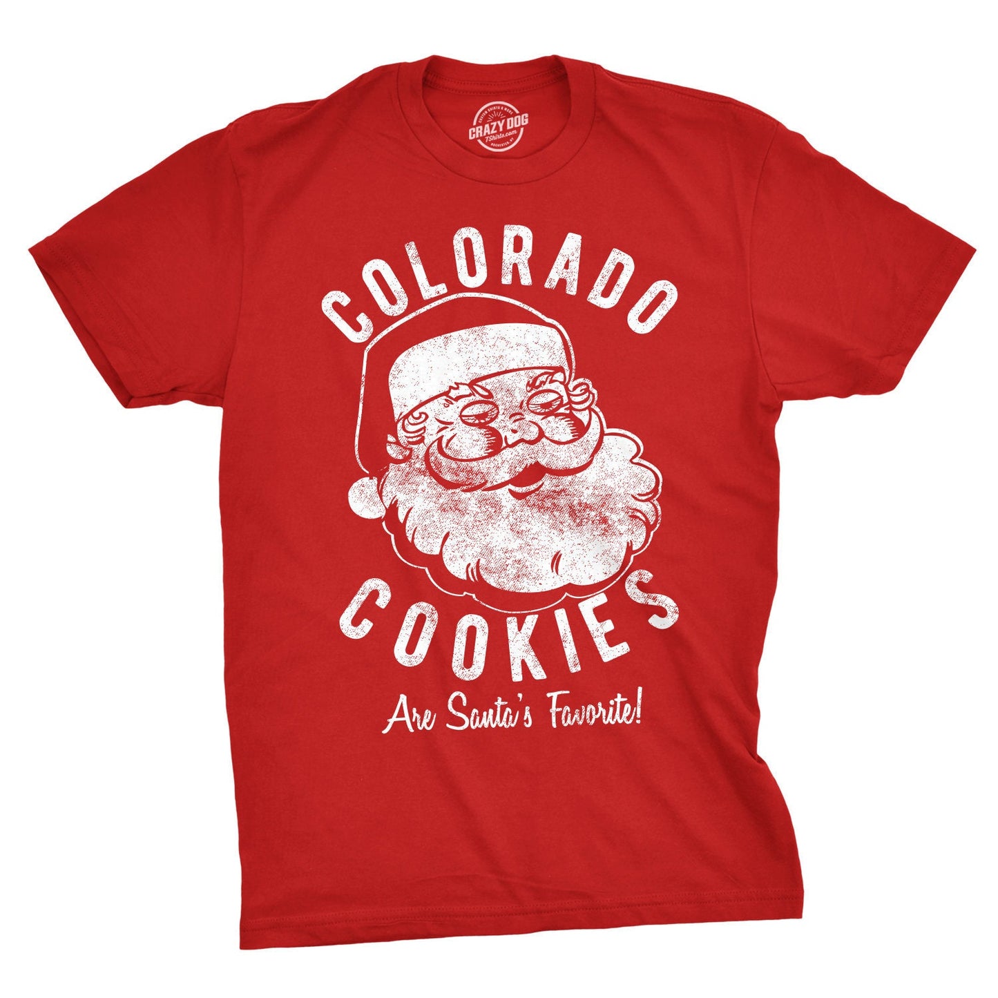 Santa Face Christmas Shirt Christmas Shirt Men Colorado Cookies Shirt Festive Tees Guys Christmas Pot Shirt Christmas Weed Shirts Graphic Tee – Feel-Good Design · Trending Graphic Apparel