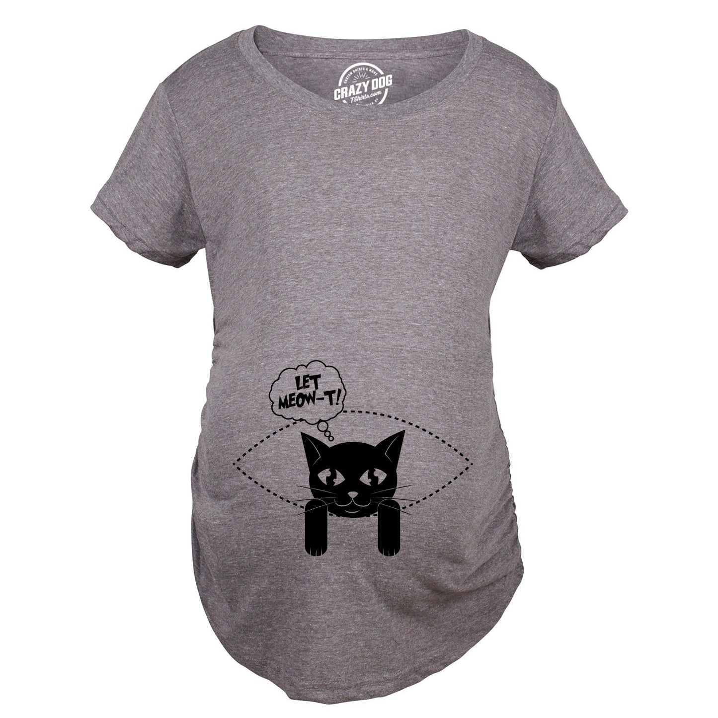 Cat Maternity Shirt Cat Pregnancy Tee Shirt Funny Pregnant Shirt Cute Maternity Shirt Baby Announcement Shirt Let Meowt Funny Shirt Graphic Tee – Premium Graphic · Great Gift For Fans