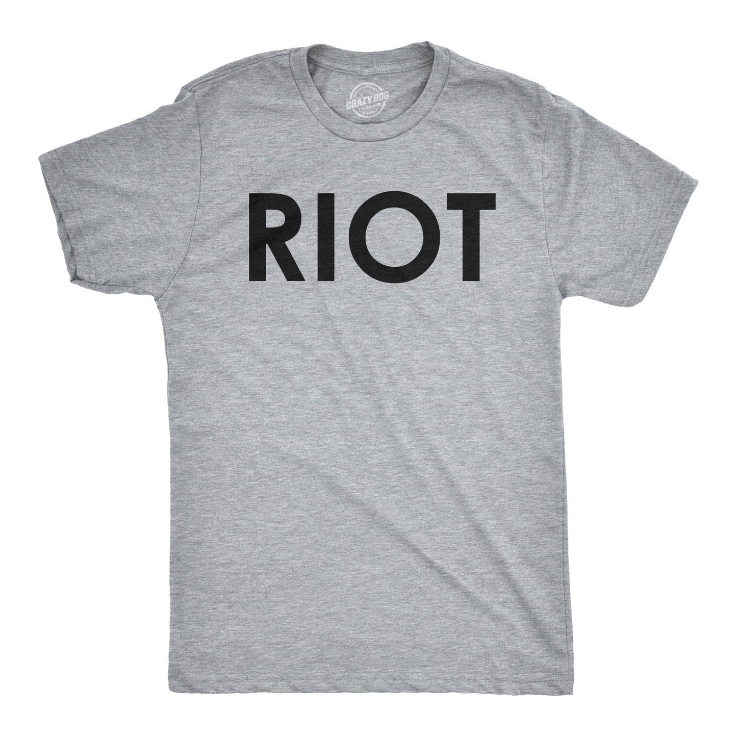 RIOT T shirt Political Shirts Protester Shirts Anti Trump Shirt Rebel T Shirt Cool Shirt Mens Graphic Tees Anti Government Graphic Tee – Bold Style · Perfect For Daily Wear