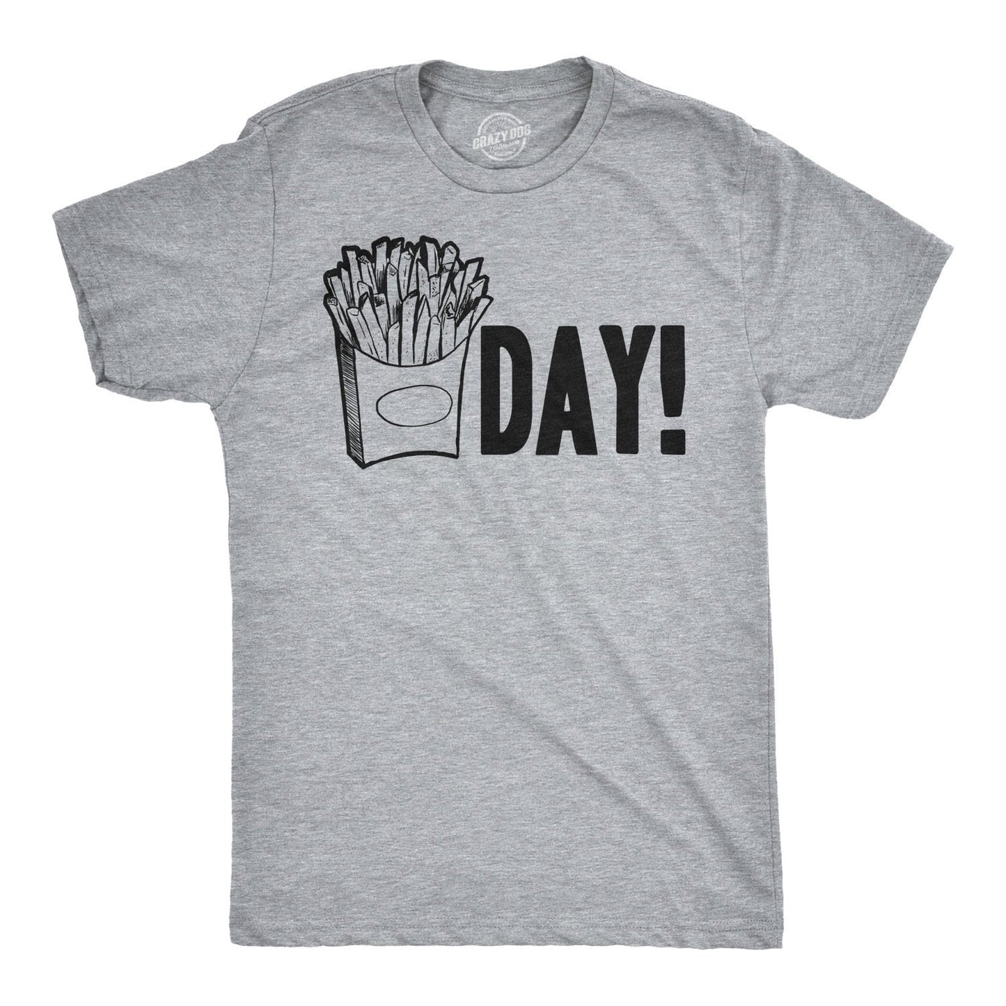 Friday Shirt French Fries Shirt Sarcastic Gym Shirt Funny Mens Shirt Thank God Its Friday Mens Cool Tees Mens Workout Shirt Fry Day Graphic Tee – Bold Style · Top Pick For Any Outfit