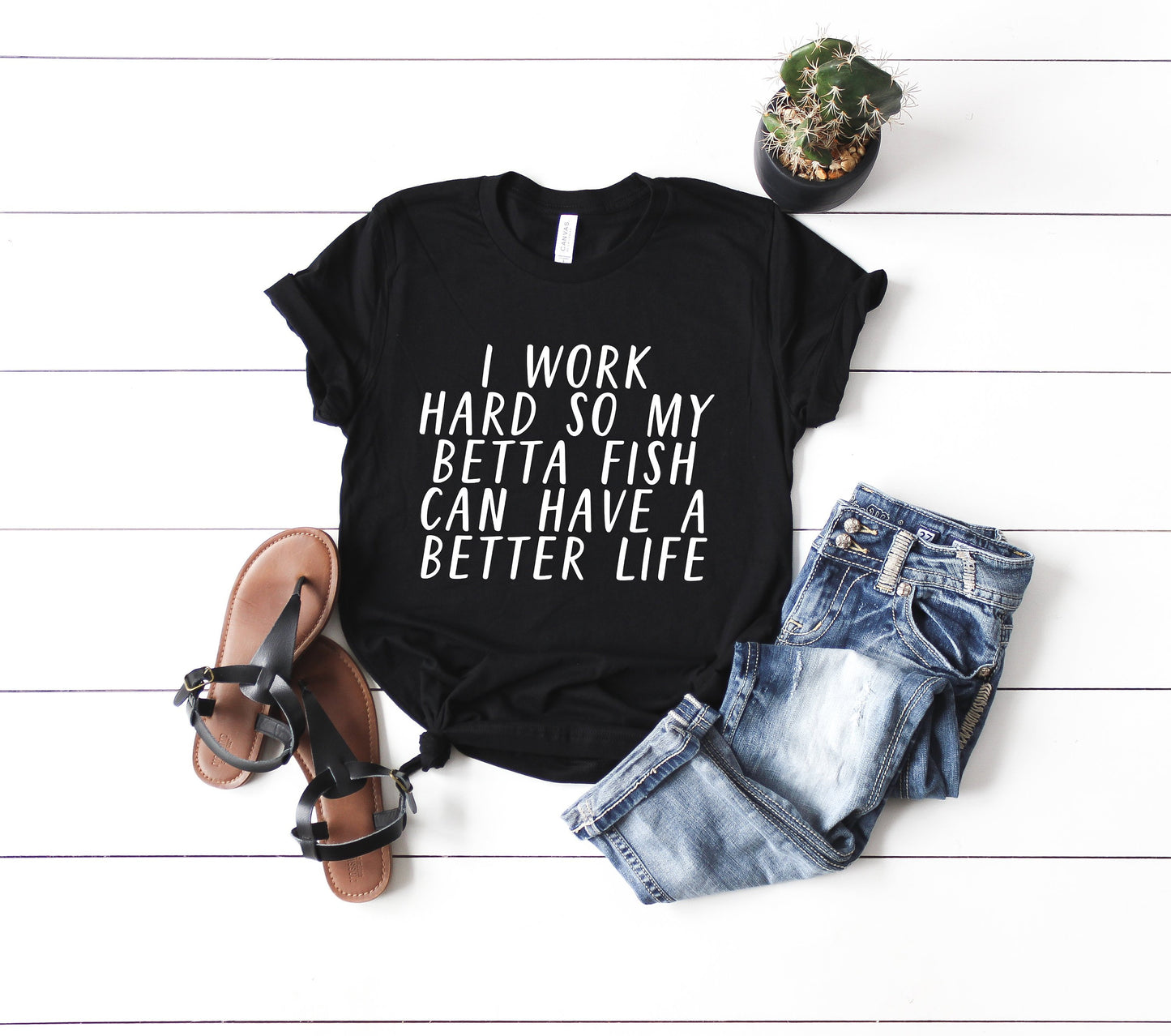 Betta Fish Shirt Betta Fish Gifts Graphic Tee – Bold Style · Perfect For Daily Wear