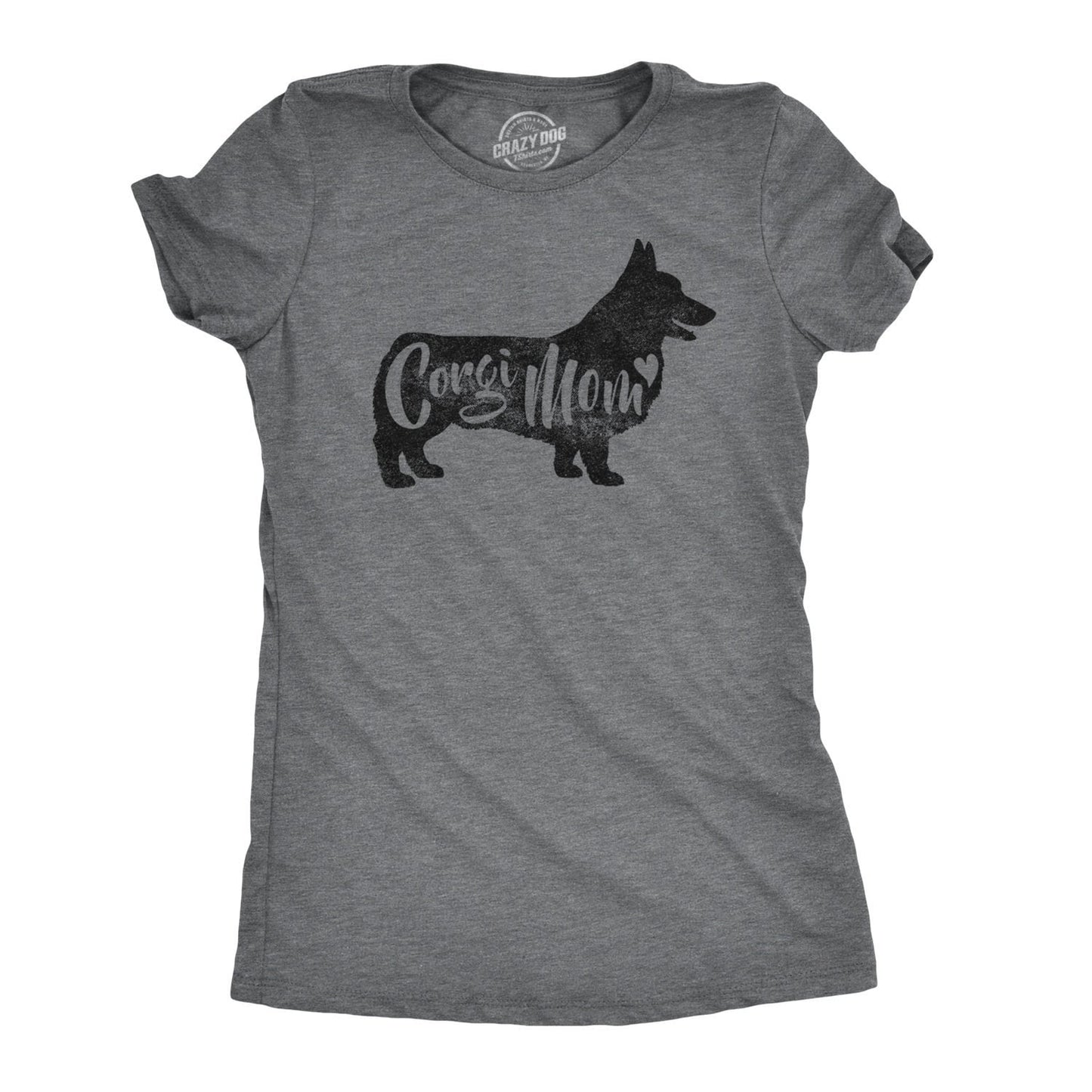 Funny Corgi Dog Mom Shirt Cute Corgi Owner Tshirt Women Dog Owner Gifts Under 20 Fitted Girls Corgi Tee Dog Quote Shirts Mum Present Graphic Tee – Aesthetic Look · Perfect For Daily Wear