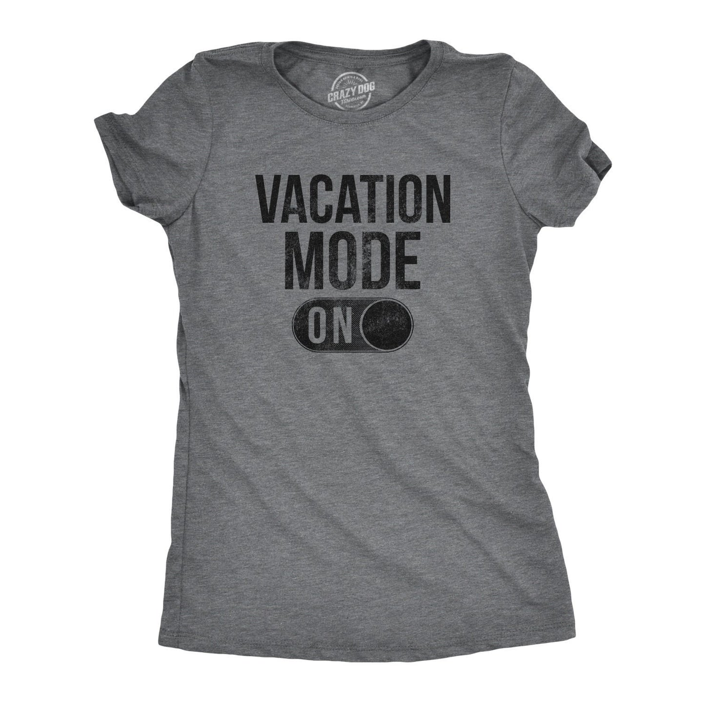 Vacation Mode On Shirt Womens Beach T Shirt Vacation Shirts Funny Drinking Shirts Funny Womens Funny Travel Shirts Cute Vacy Shirt Graphic Tee – Fan Favorite · Great Gift For Fans