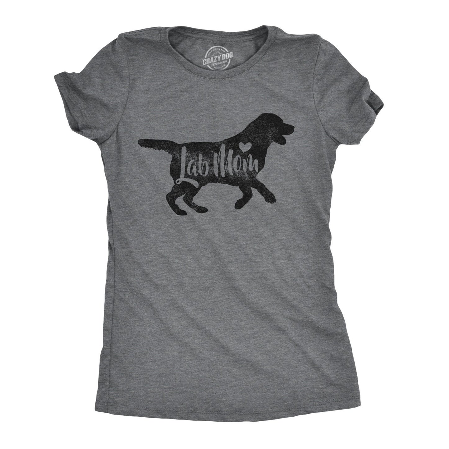 Funny Labrador Dog Mom Shirt Cute Labrador Owner Tshirt Women Dog Gifts Under 20 Fitted Girls Labrador Tee Dog Quote Shirts Mum Present Graphic Tee – Warm & Stylish · Great Gift For Fans