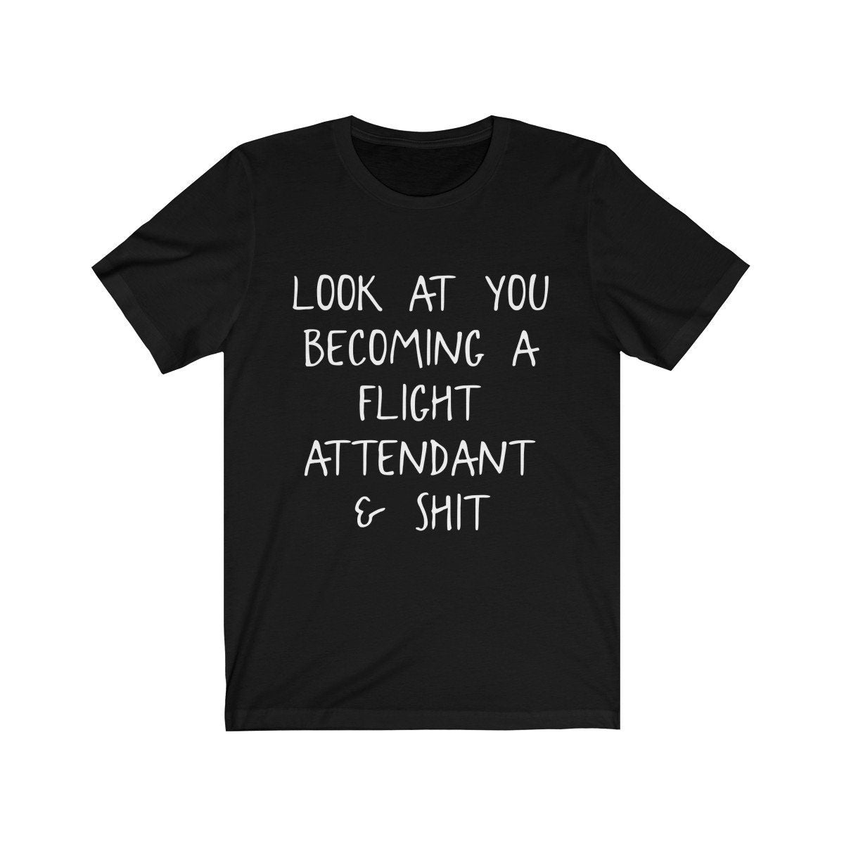 FLIGHT ATTENDANT GIFT Flight Attendant T Shirt Flight Attendant Tshirt Mom and Dad Tee Gifts for Him Shirts for Her Graphic Tee – Fan Favorite · Must-Have Style