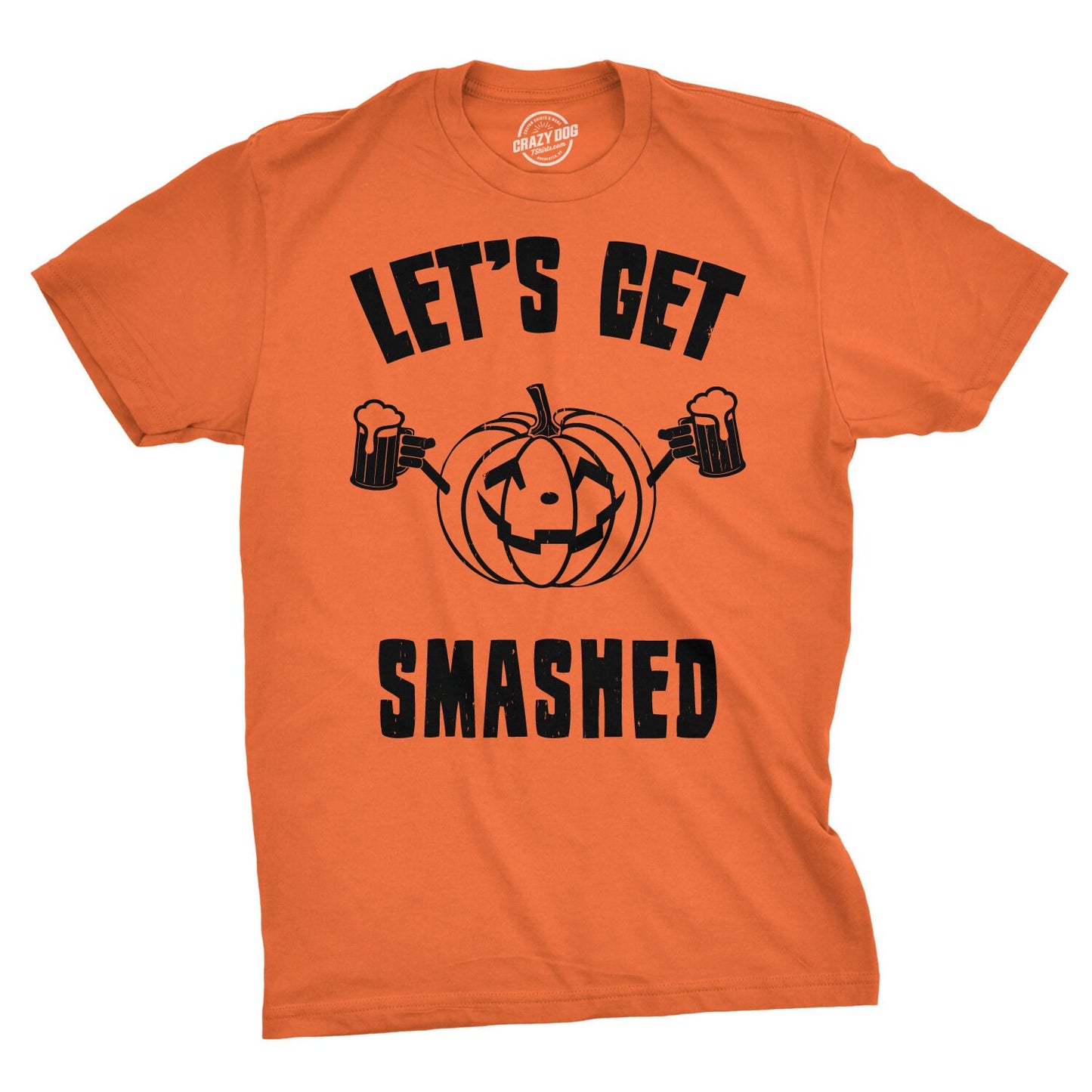 Rude Halloween Shirt Pumpkin Shirt Lets Get Smashed Pumpkin Halloween Funny T Shirt Funny Halloween Shirts Drinking Halloween Shirts Graphic Tee – Premium Graphic · High-Quality Print
