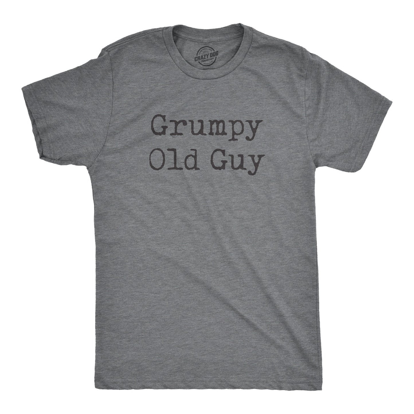 Grumpy Old Guy Funny Dad Shirts Grandad Tee Gift For Grandpa Funny Shirts For GrandpaGrandpa BirthdayFather39s Day Papa Gifts Graphic Tee – Aesthetic Look · High-Quality Print