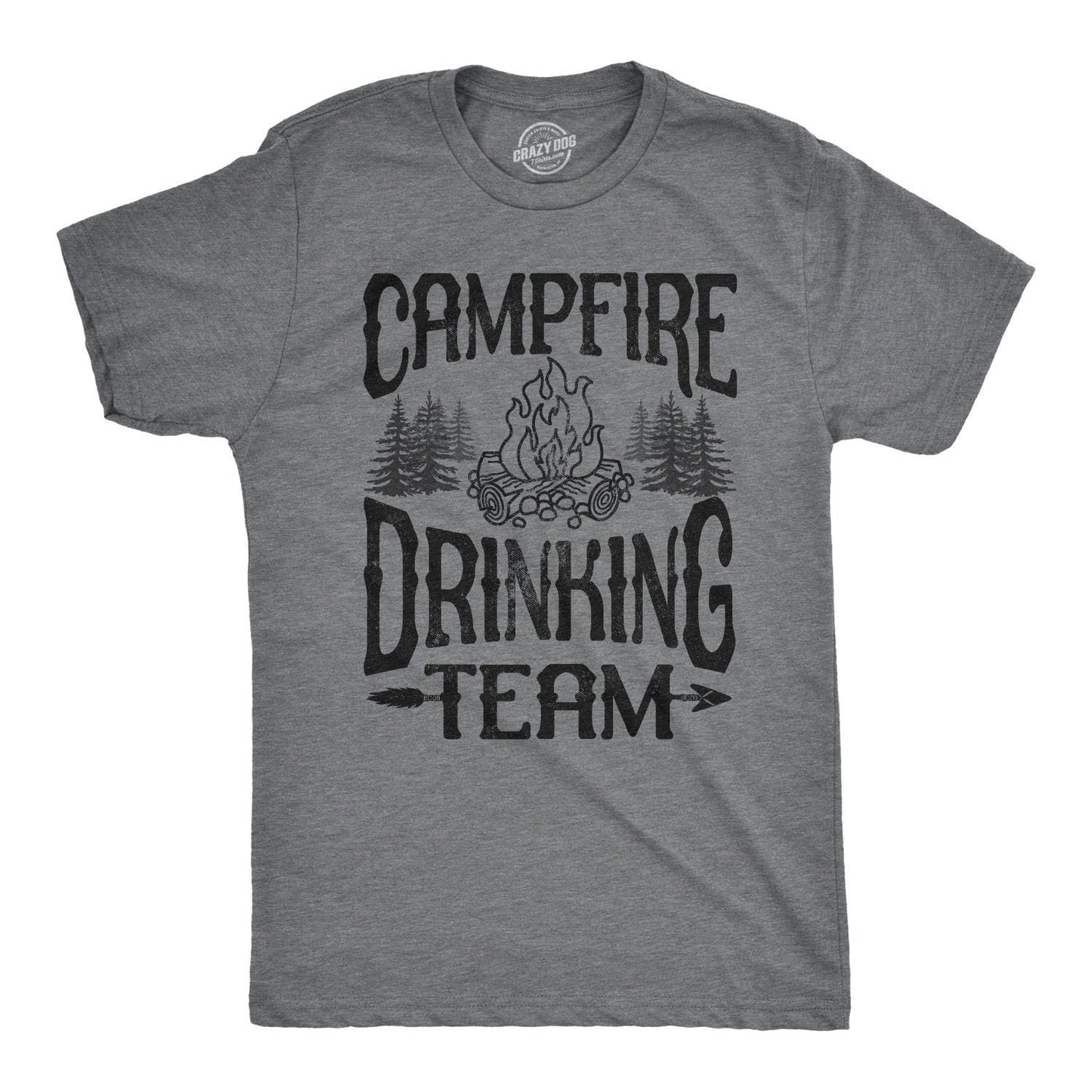 Mens Camping Shirt Funny Summer T Shirt Campfire Drinking Team Shirt Weekend Vacation Offensive Mens Shirts Drinking Shirts Outdoors Graphic Tee – Soft Feel · Trending Graphic Apparel