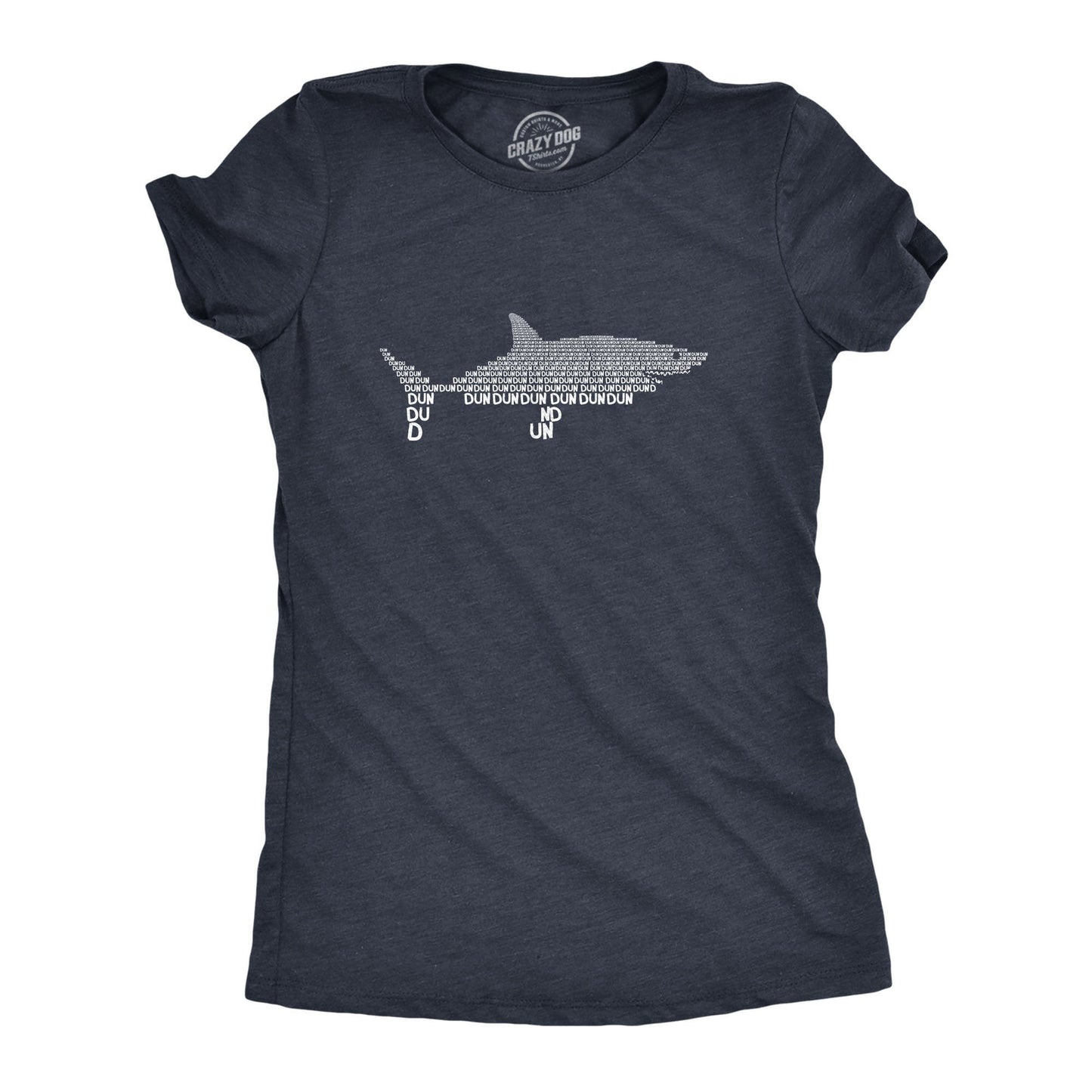 Womens Sharks T Shirt Beach Shirt Women Summer T Shirts Fish T Shirt Shirts With Sayings Sharks Will Kill YouDun Dun Dun Graphic Tee – Warm & Stylish · Great Gift For Fans