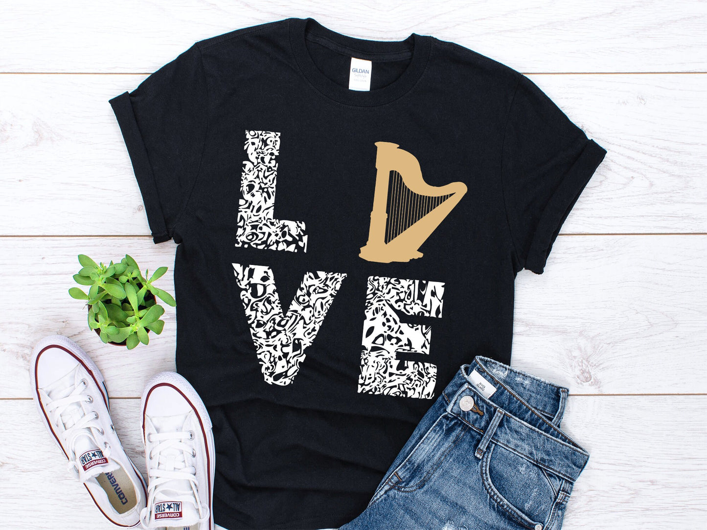 Harp Shirt Harp Lover Shirt Harpist Gift Harp Musical Instrument Shirt Harp Instrument Gift Musican Shirt Harp Gift Unisex Shirt Graphic Tee – Fan Favorite · Trending Graphic Apparel