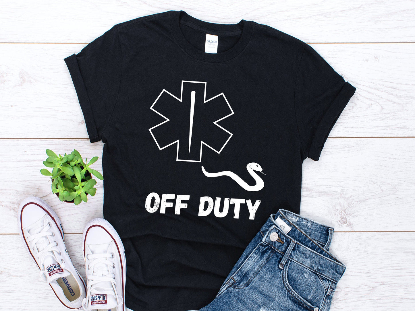 Paramedic Shirt EMT Shirt Off Duty Shirt First Responder Shirt EMT Nurse Shirt Emergency Gift Funny Paramedic Gift Unisex Shirt Graphic Tee – Fan Favorite · High-Quality Print