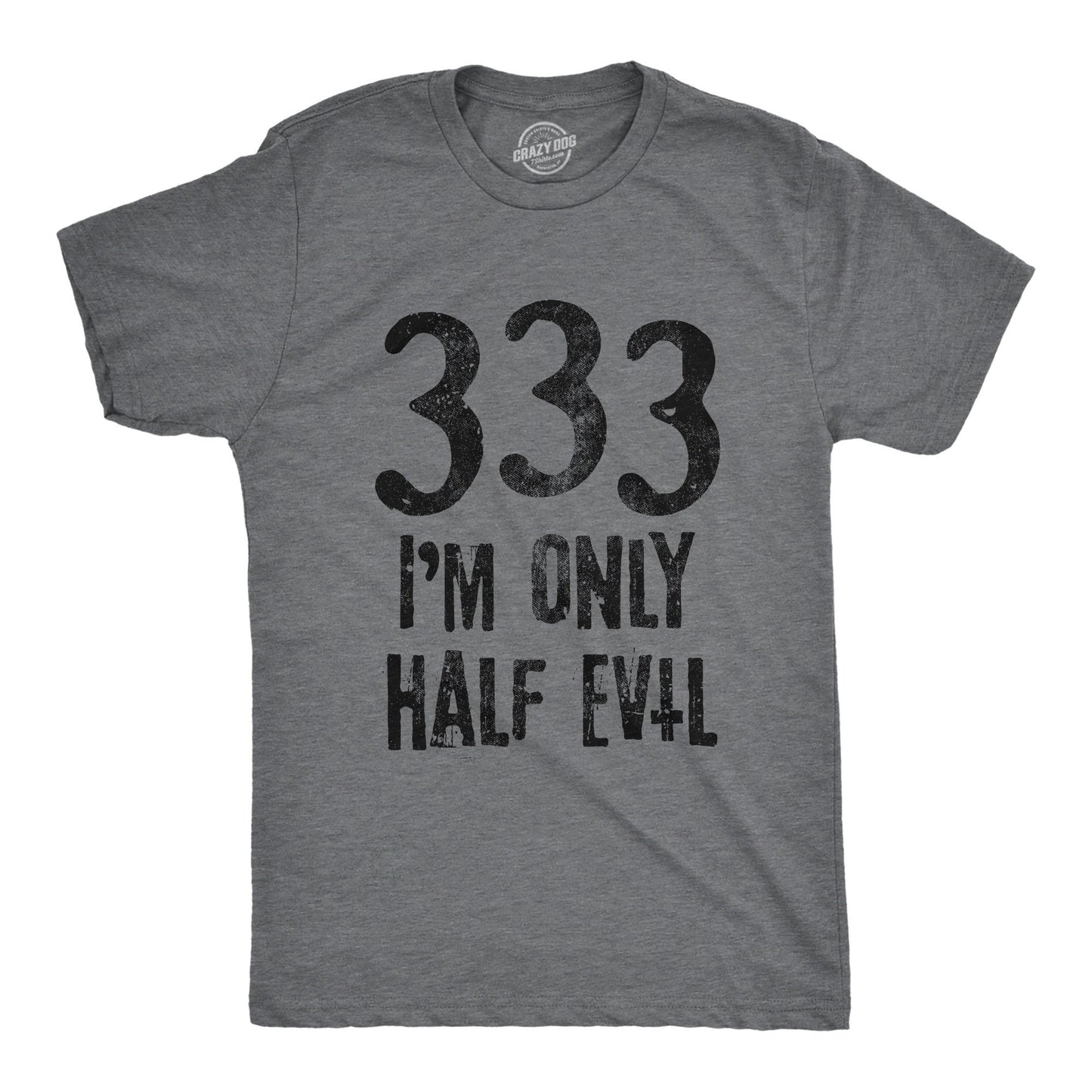 333 Only Half Evil Halloween Shirt Spooky Shirt Funny Halloween Tee Halloween Skeleton Shirt Bone Hands Creepy 666 Evil Shirts Graphic Tee – Everyday Comfort · Trending Graphic Apparel
