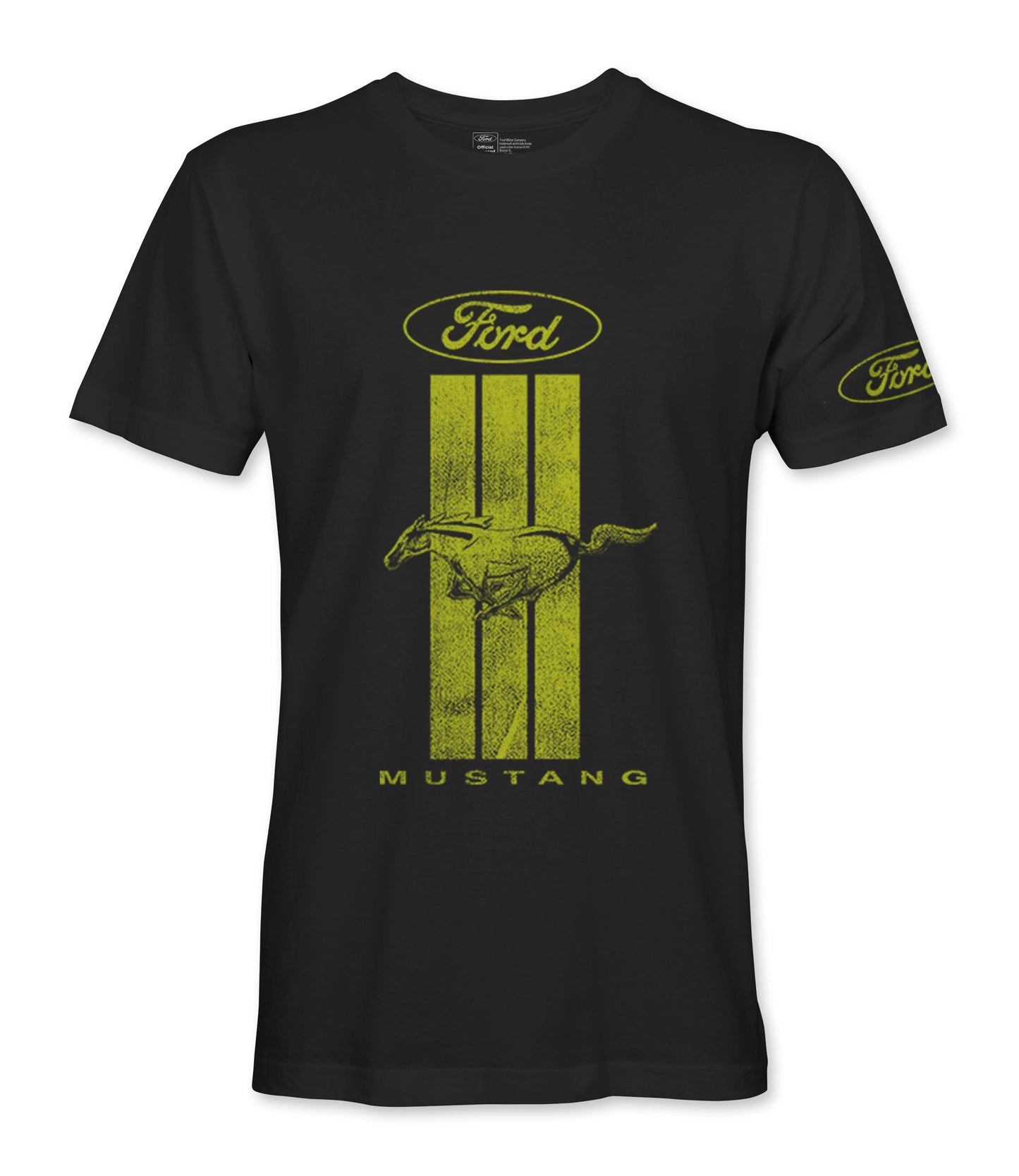 Ford Mustang Moss Tribar T Shirt Graphic Tee – Cozy Vibes · Great Gift For Fans