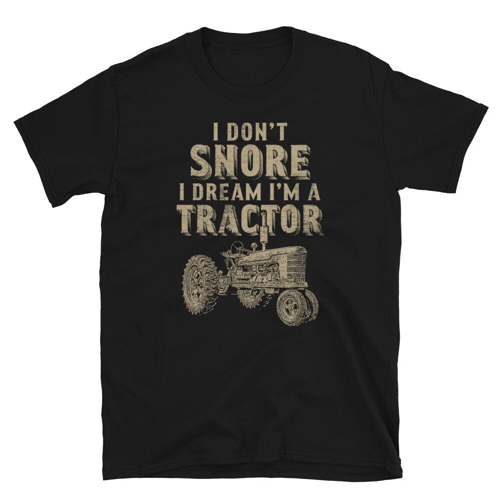 Tractor Driver Don39t Snore T Shirt Graphic Tee – Warm & Stylish · Must-Have Style