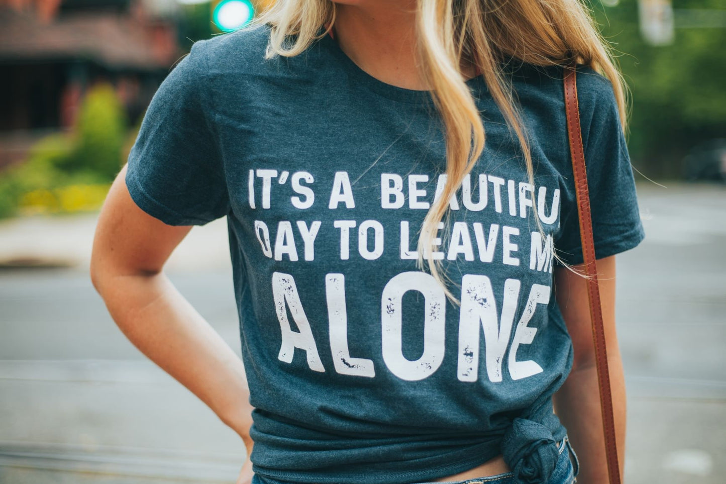 Funny AntiSocial Shirt Womens Hate People Shirt Introvert Shirt I Hate People Beautifully Day To Leave Me Alone Funny Shirts Graphic Tee – Soft Feel · High-Quality Print