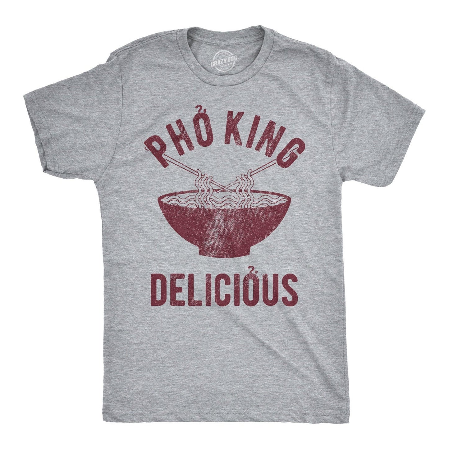 Pho King Delicious Pho Sarcastic Pho Shirt Food Lovers Gifts Food Lover Tshirts Pho Shirts Unisex Shirts Funny Shirts Vietnamese Pho Graphic Tee – Aesthetic Look · Must-Have Style