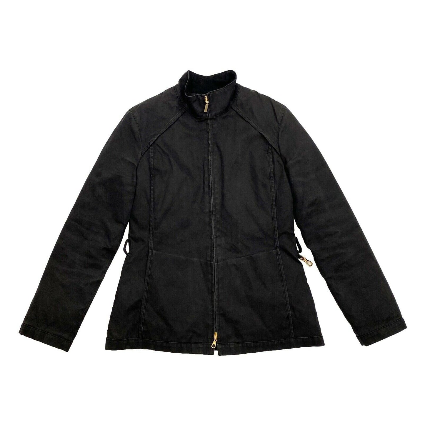 Moncler Womens Quilted Jacket Vintage High End Luxury Designer Black VTG Graphic Tee – Warm & Stylish · Trending Graphic Apparel