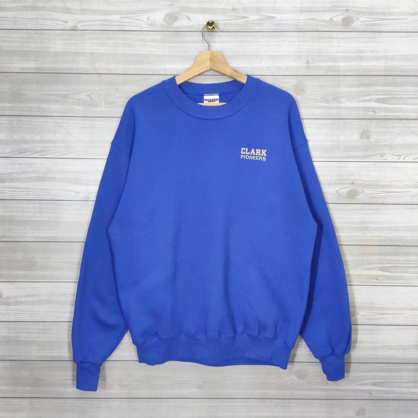 Clarks Pioneers Crewneck Large Vintage Dead Clarks Pioneers Jumper Pullover Blue Size L Graphic Tee – Cozy Vibes · High-Quality Print