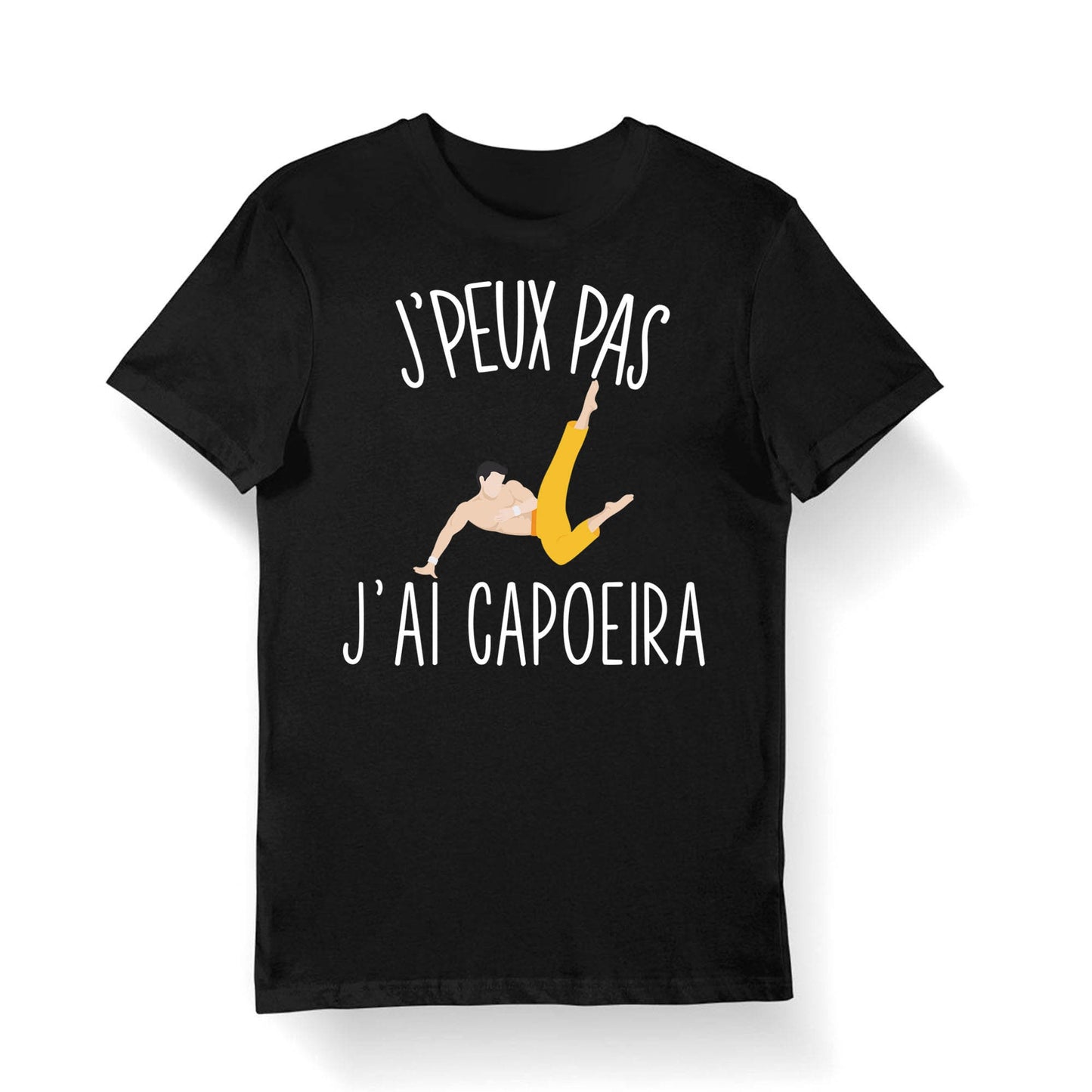 Capoeira J39peux pas j39ai Capoeira T shirt Bio Femme Homme Enfant et Body Bb Fun Drle Collection Pour Danseur Graphic Tee – Cozy Vibes · Perfect For Daily Wear