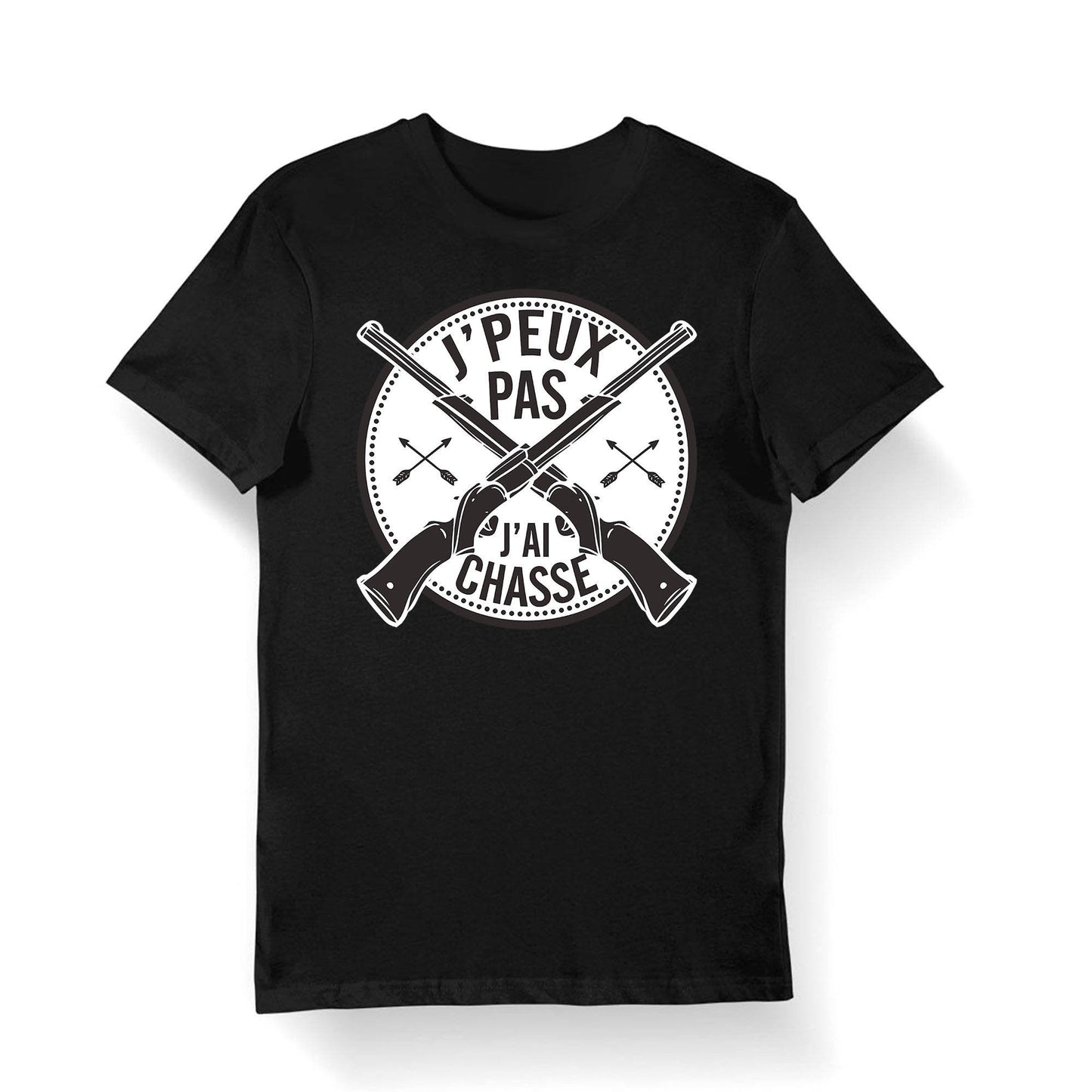 Chasse J39peux pas j39ai Chasse T shirt Bio Femme Homme Enfant et Body Bb Fun Drle Collection Pour Chasseurs Graphic Tee – Bold Style · Must-Have Style