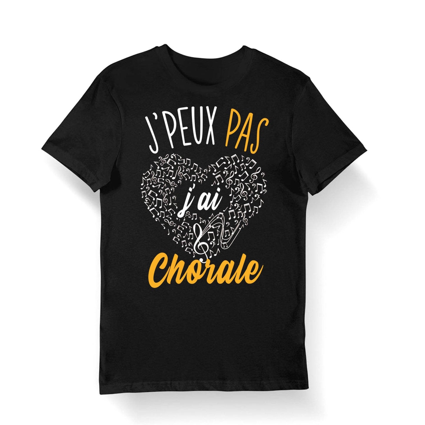 Chorale J39peux pas j39ai Chorale T shirt Bio Femme Homme Enfant et Body Bb Fun Drle Collection Pour Choriste Graphic Tee – Bold Style · High-Quality Print