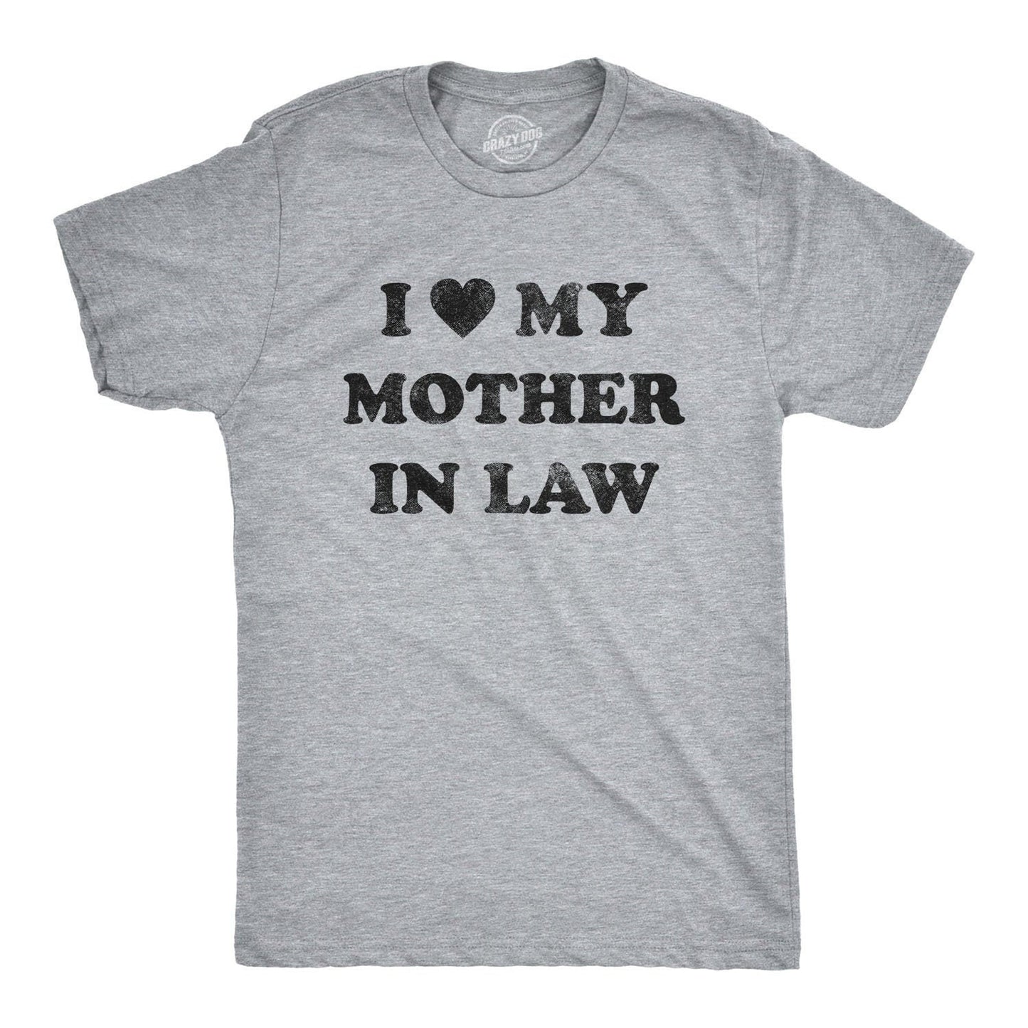 Unisex Shirt Funny Mother In Law Shirt Funny Mens Shirt Funny Son In Law Gifts I Heart My Mother In Law Funny Unisex Shirts Graphic Tee – Warm & Stylish · Trending Graphic Apparel