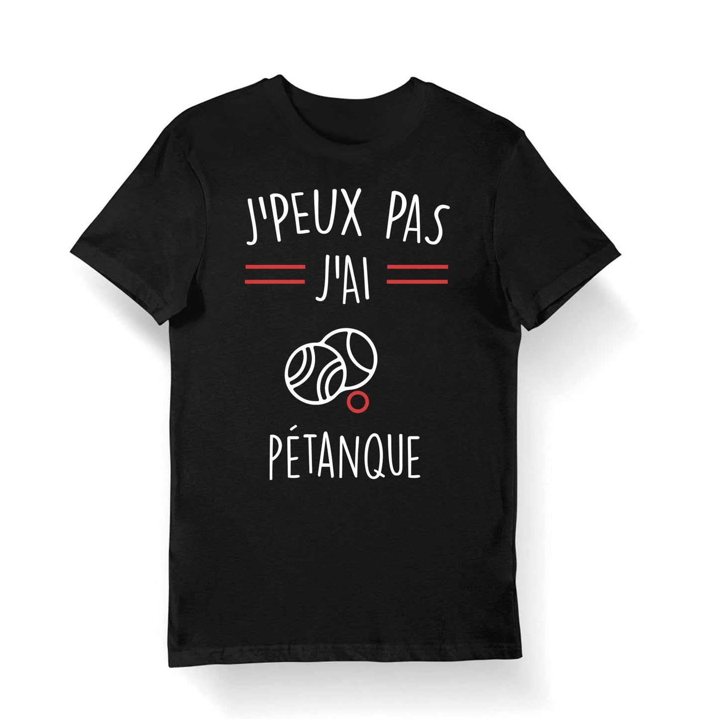 Ptanque Je peux pas T shirt Bio Homme Femme Enfant et Body Bb Sport Humour pour tous les Sportifs Passionns Graphic Tee – Soft Feel · Top Pick For Any Outfit