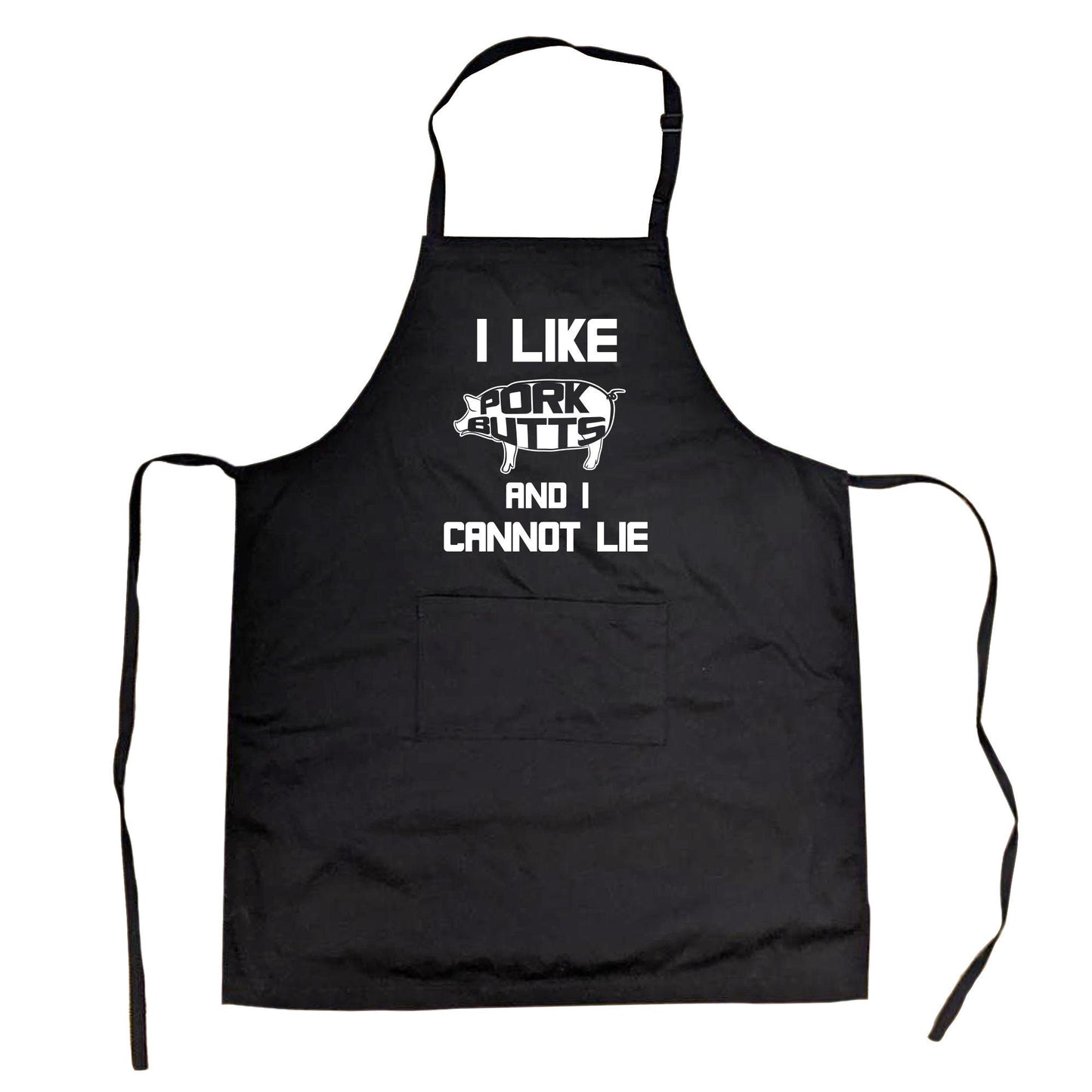 Funny Barbecue Apron Offensive Apron Fathers Day Gift Gift for Dad Offensive Cooking Apron I Like Pork Butts And I Cannot Lie Graphic Tee – Warm & Stylish · Must-Have Style