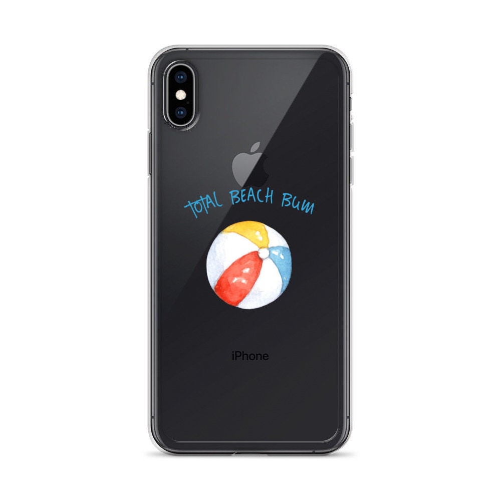 Total Beach Bum iPhone Case Graphic Tee – Cozy Vibes · Perfect For Daily Wear