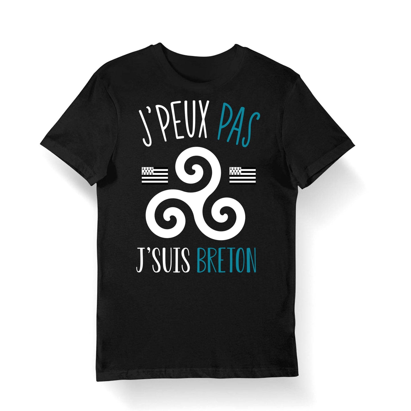 Breton J39peux pas j39suis Breton T shirt Bio Femme Homme Enfant et Body Bb Humour Fun Drle Collection Pour Breton Graphic Tee – Warm & Stylish · Trending Graphic Apparel