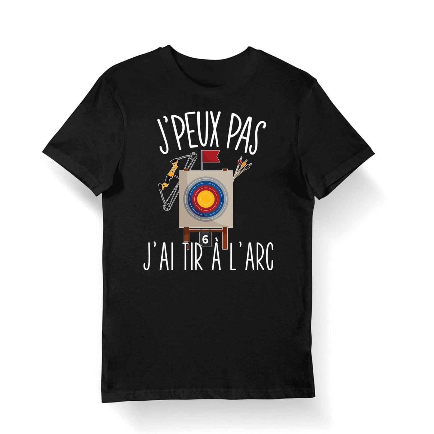 J39peux pas j39ai Tir l39Arc T shirt Bio Homme Femme Enfant et Body Bb Collection Pour Archer Graphic Tee – Cozy Vibes · Must-Have Style