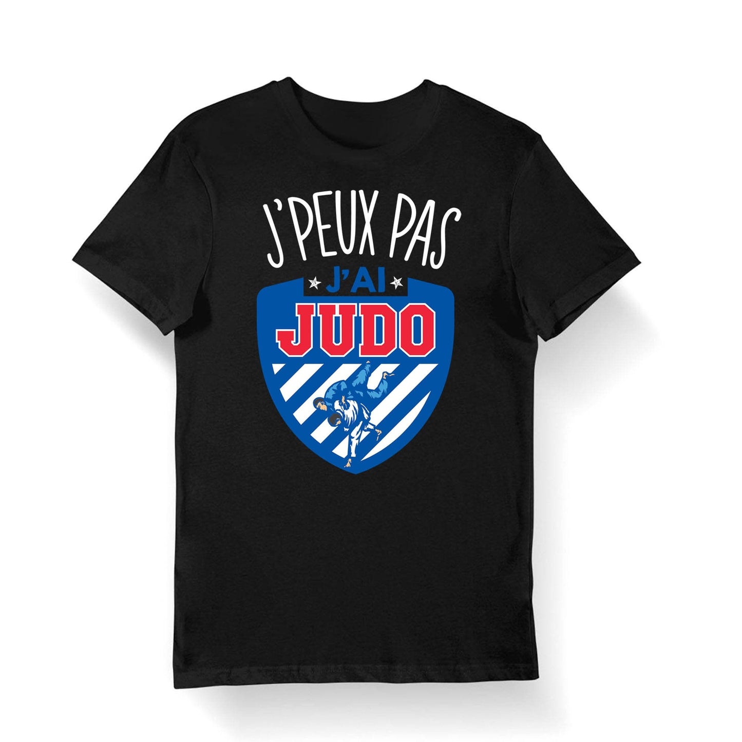 Judo J39peux pas j39ai Judo T shirt Bio Homme Femme Enfant et Body Bb Fun Drle Collection Pour Judoka Graphic Tee – Feel-Good Design · Must-Have Style