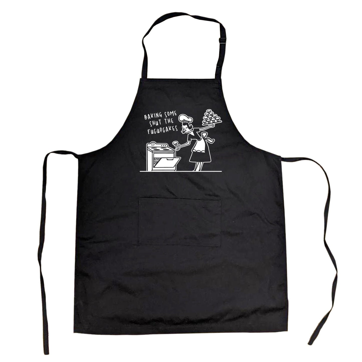 Funny Baking Apron Baking Some Shut The Fugupcakes Funny Aprons Offensive Apron Mothers Day Baking Gift Funny Gift for Mom Bakers Gift Graphic Tee – Easygoing Wear · Top Pick For Any Outfit