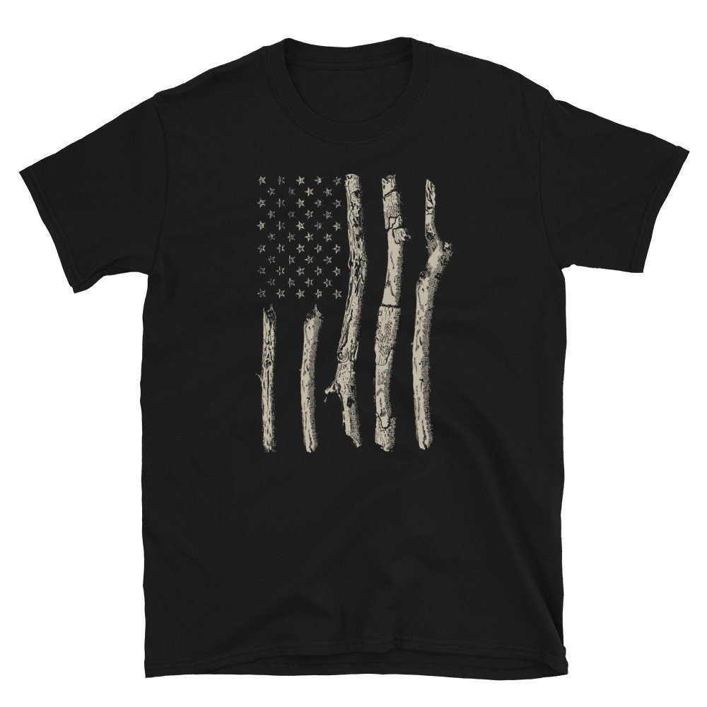 US Woods Mountaineer Hiker and Bushcrafter T Shirt Graphic Tee – Fan Favorite · Perfect For Daily Wear