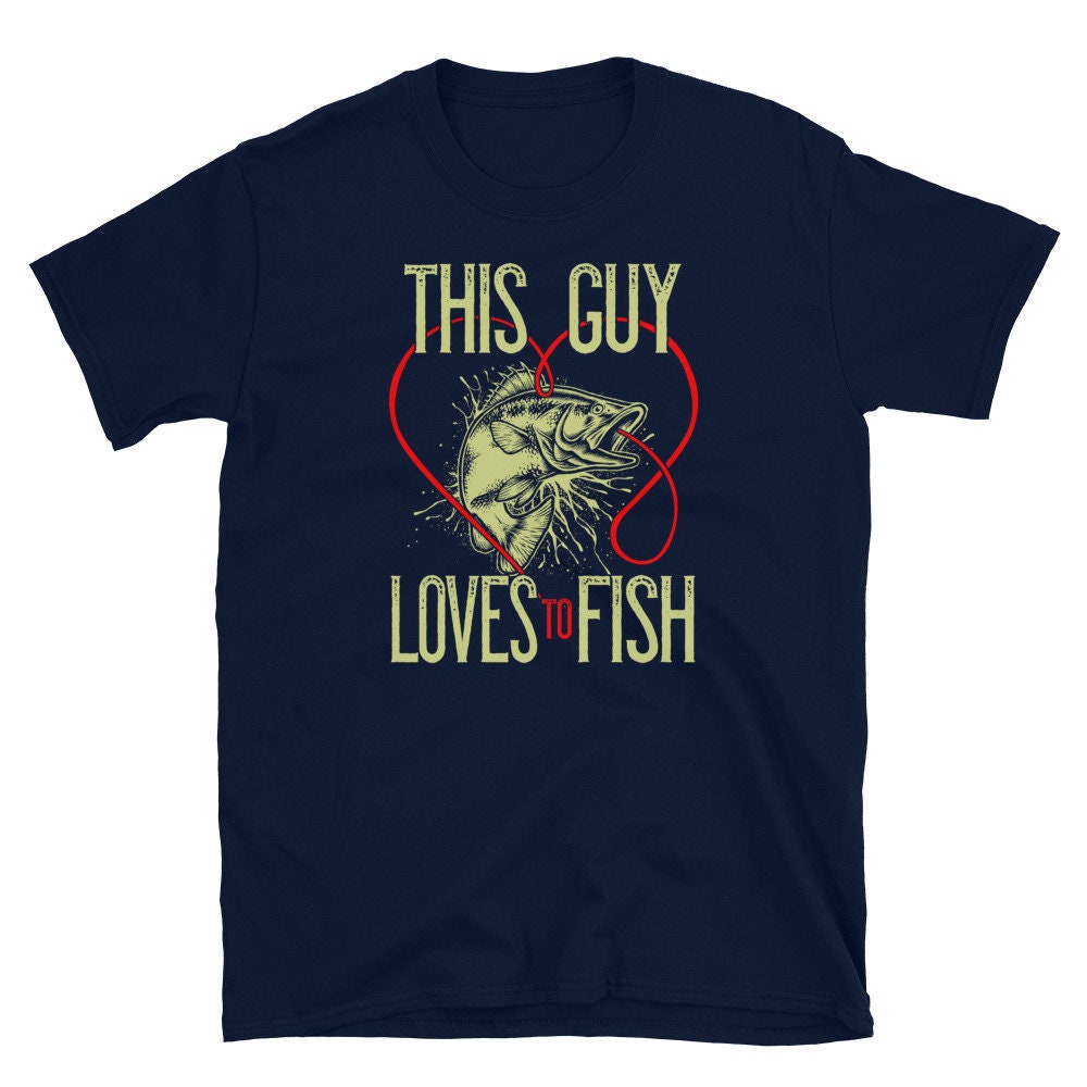 Pike Fishing Rod Fisherman Loves To Fish T Shirt Graphic Tee – Feel-Good Design · High-Quality Print