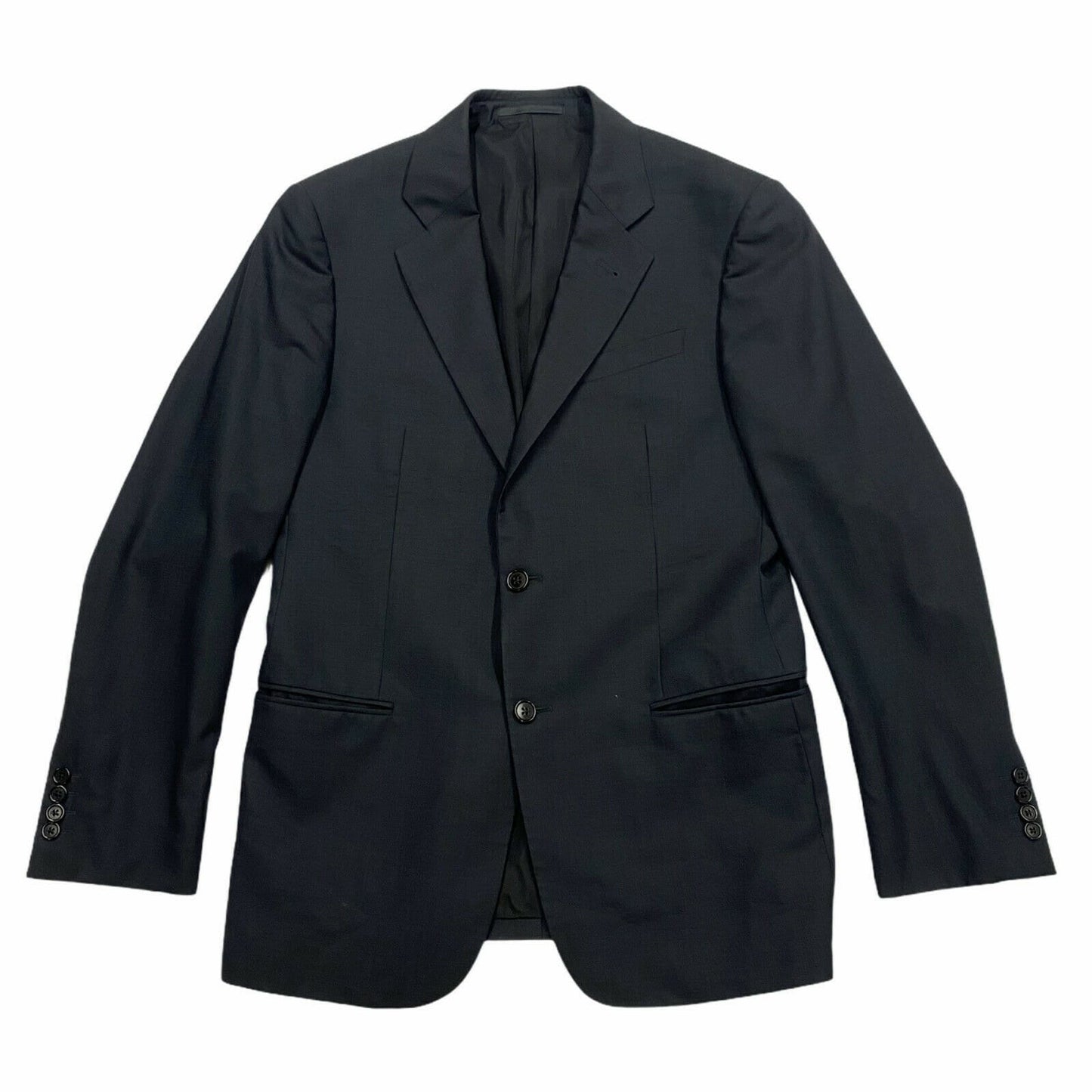 Armani Collezioni Blazer Jacket Vintage High End Designer Black Suit IT48 VTG Graphic Tee – Easygoing Wear · Perfect For Daily Wear