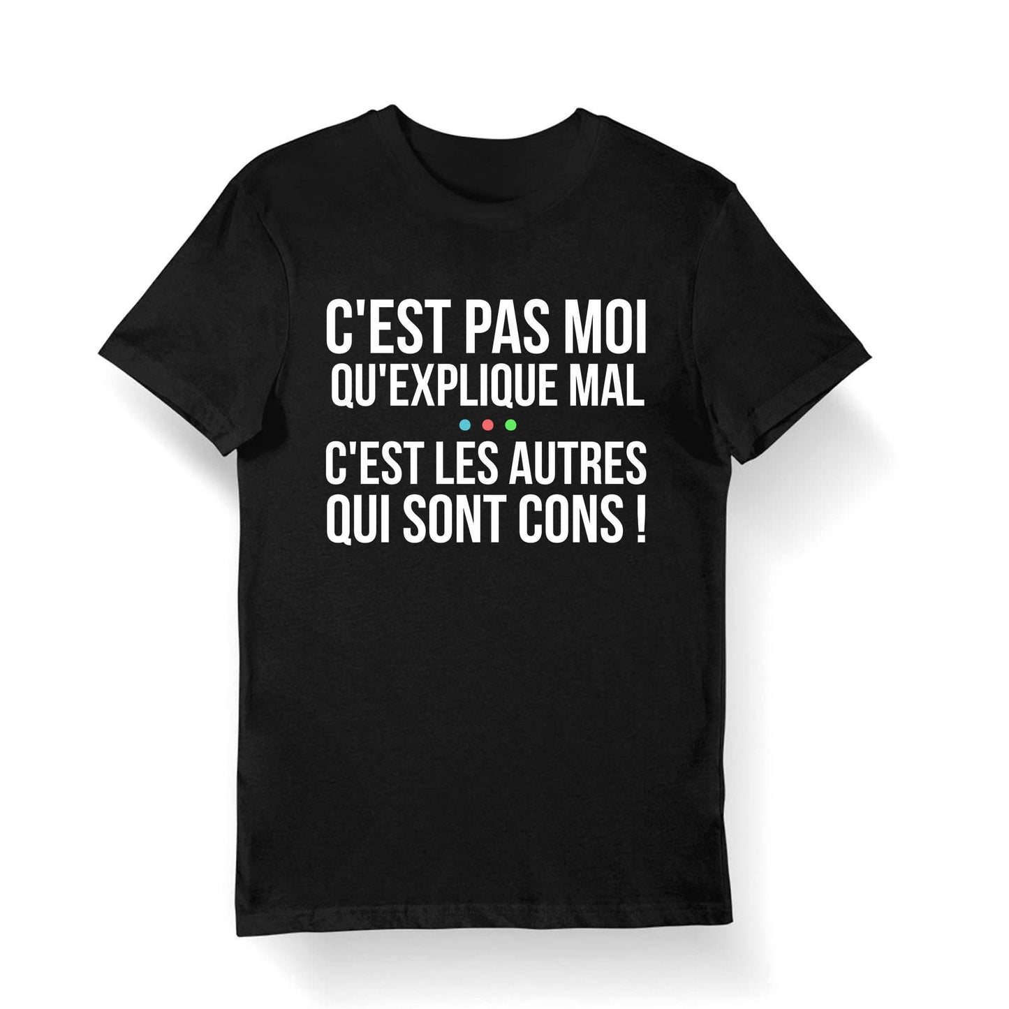 Kaamelott Citation Perceval C39est Pas Moi Qui explique Mal T shirt Bio Homme Femme Enfant et Body Bb Humour Srie TV Graphic Tee – Fan Favorite · Great Gift For Fans