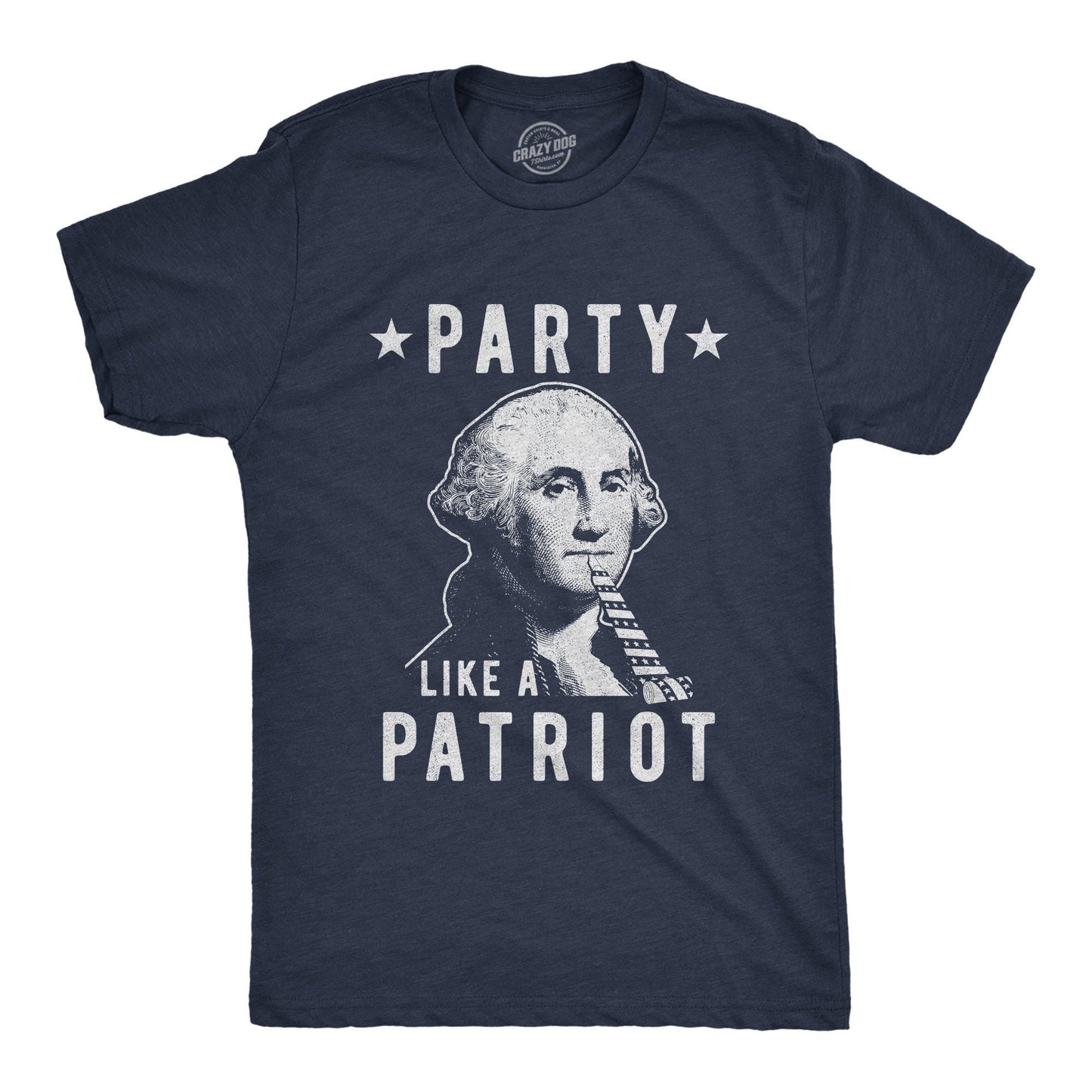George Washington Shirt Party Like A Patriot Independence Day Shirt 4th Of July Shirt Patriotic Shirt America Shirt Murica Shirt Graphic Tee – Aesthetic Look · Great Gift For Fans