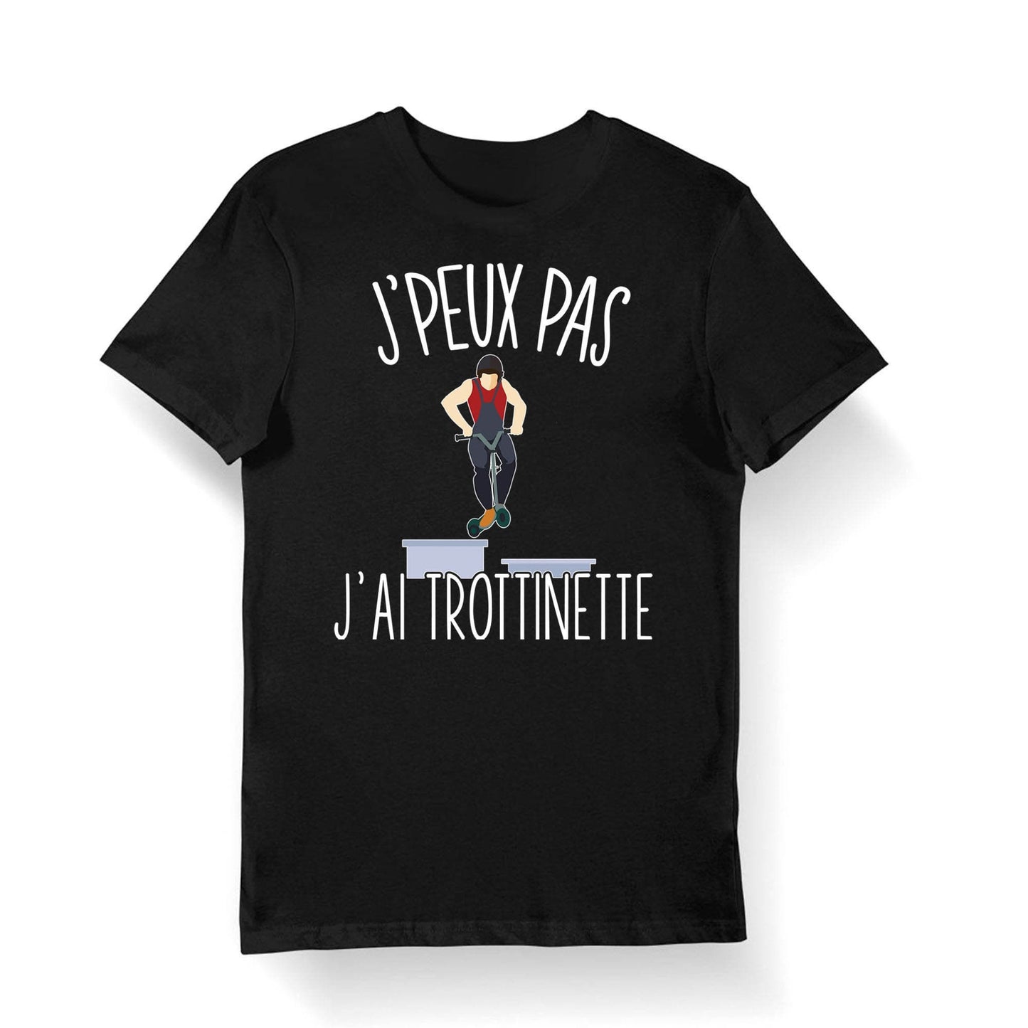 Trottinette J39peux pas j39ai Trottinette T shirt Homme Bio Humour Fun Drle Collection Pour Athlte Graphic Tee – Bold Style · Top Pick For Any Outfit