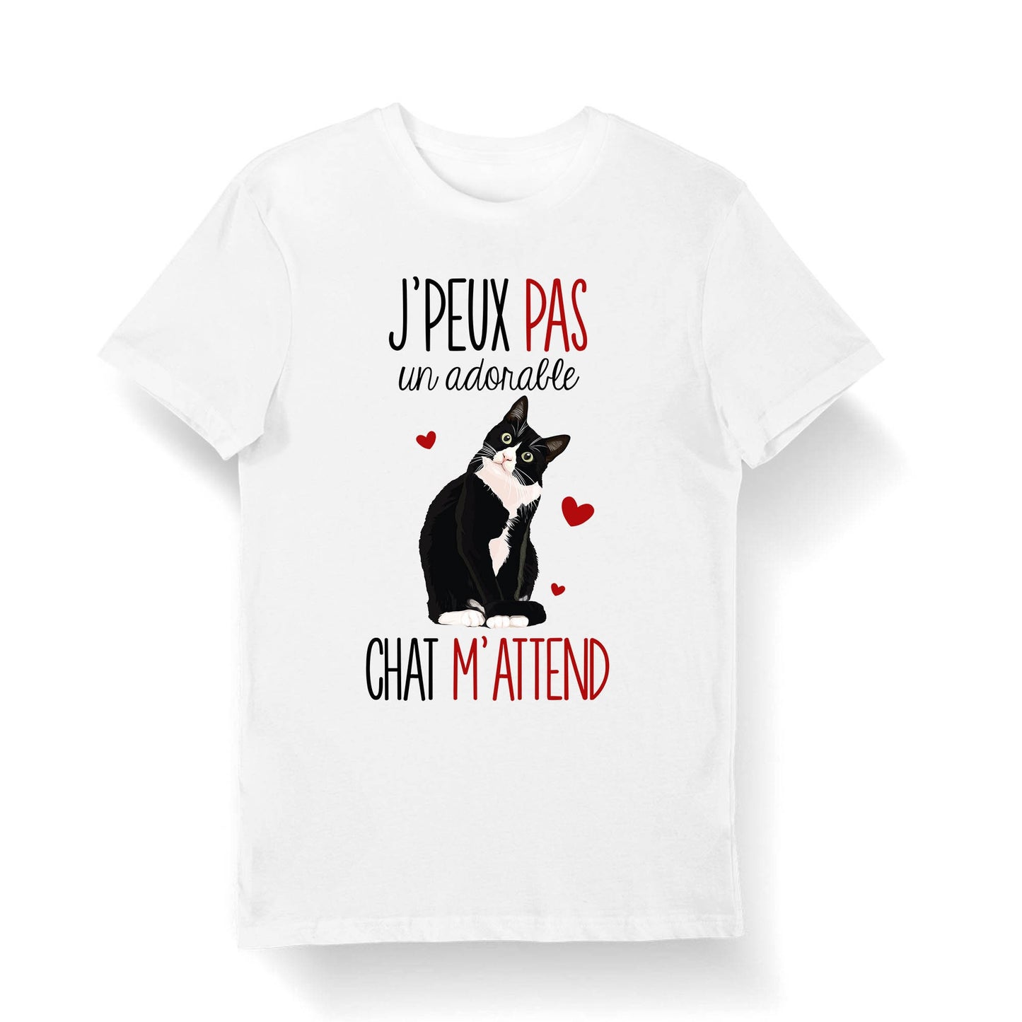 Chat Je Peux Pas T Shirt Homme Femme Enfant Body Bb Mug Collection Chat Graphic Tee – Everyday Comfort · Great Gift For Fans