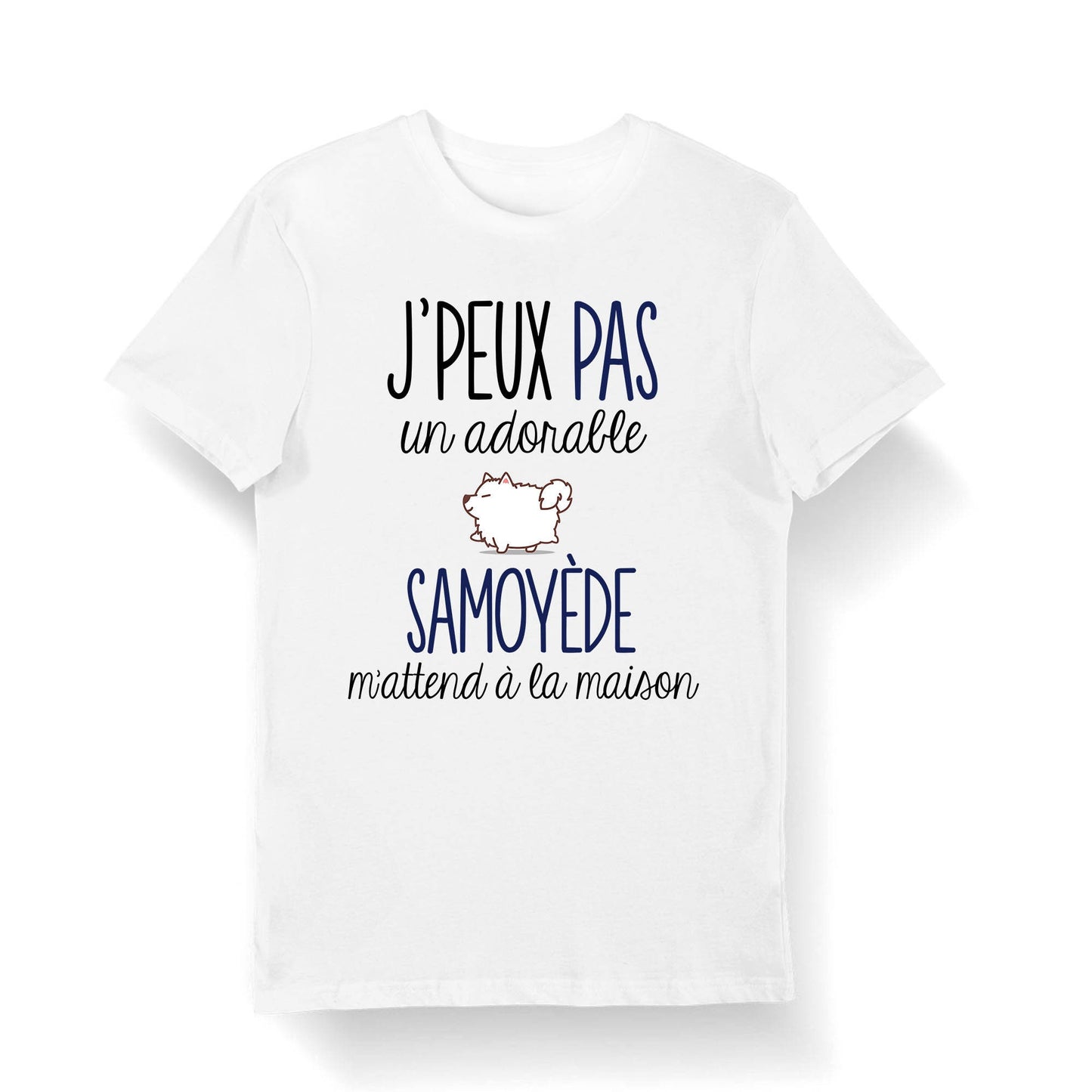 Samoyde Je Peux Pas T Shirt Homme Femme Enfant Body Bb Mug Collection Chien Graphic Tee – Premium Graphic · Great Gift For Fans
