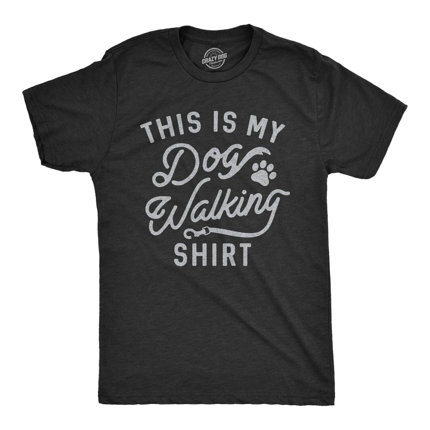 Dog Dad Shirt Funny Dog Shirt Mens Dog Shirt Gift for Dog Lovers Shirt for Dog Owners Gift for Dog Owner This Is My Dog Walking Shirt Graphic Tee – Premium Graphic · Must-Have Style