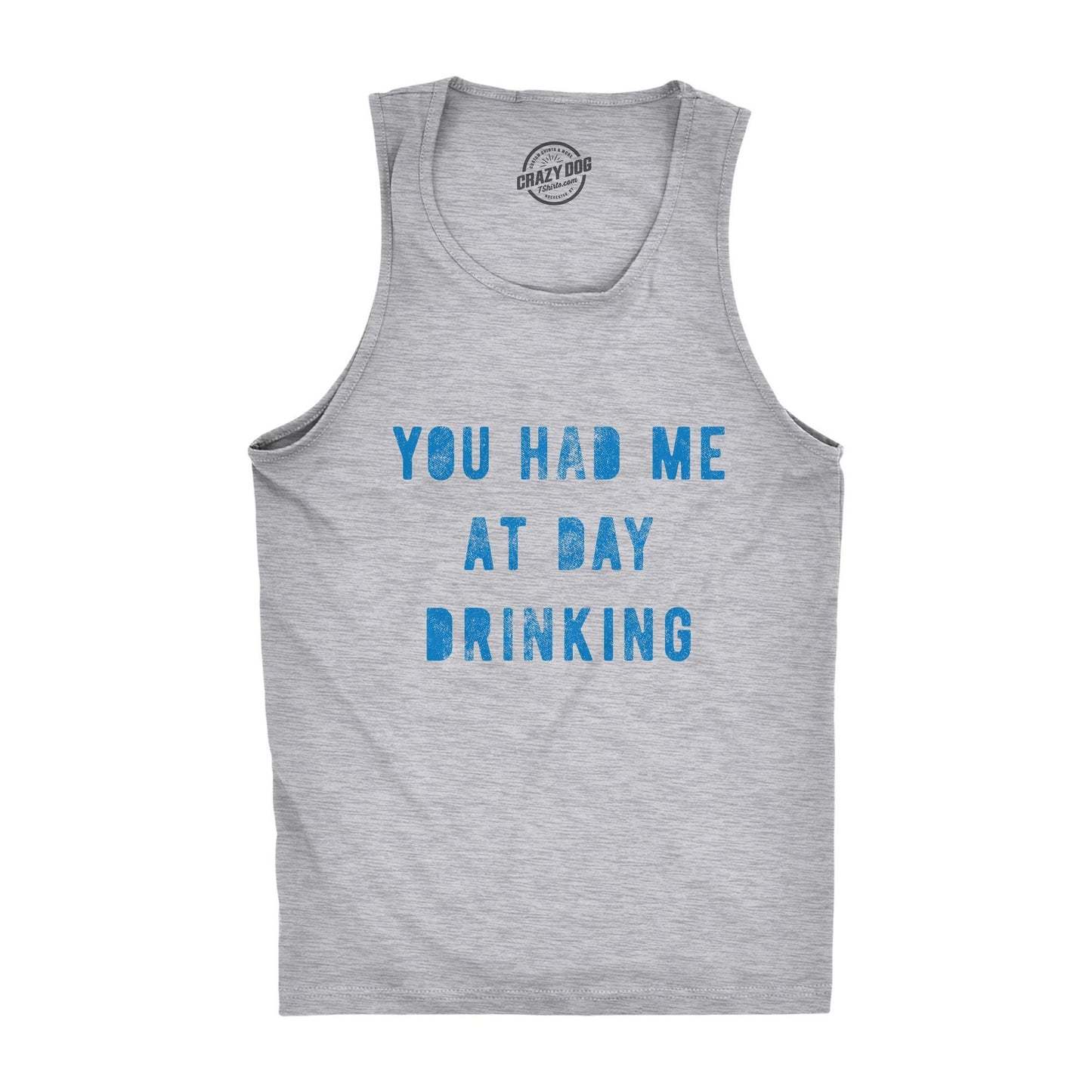You Had Me At Day Drinking Summer Tanks Vacation Tanks Mens Lake Tank Top Mens Funny Shirt Boating Tank Day Drinking Tanks Lake Life Tank Top – Everyday Comfort · Perfect For Daily Wear