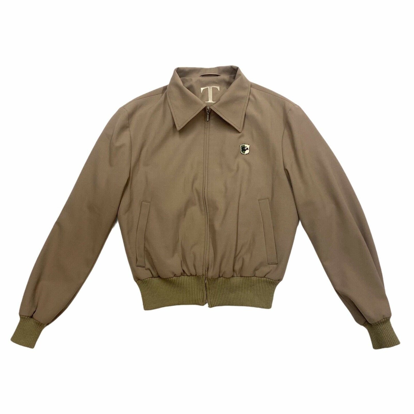 Tiger Of London Polyester Wool Harrington Jacket Vintage Designer Beige VTG Graphic Tee – Bold Style · Must-Have Style