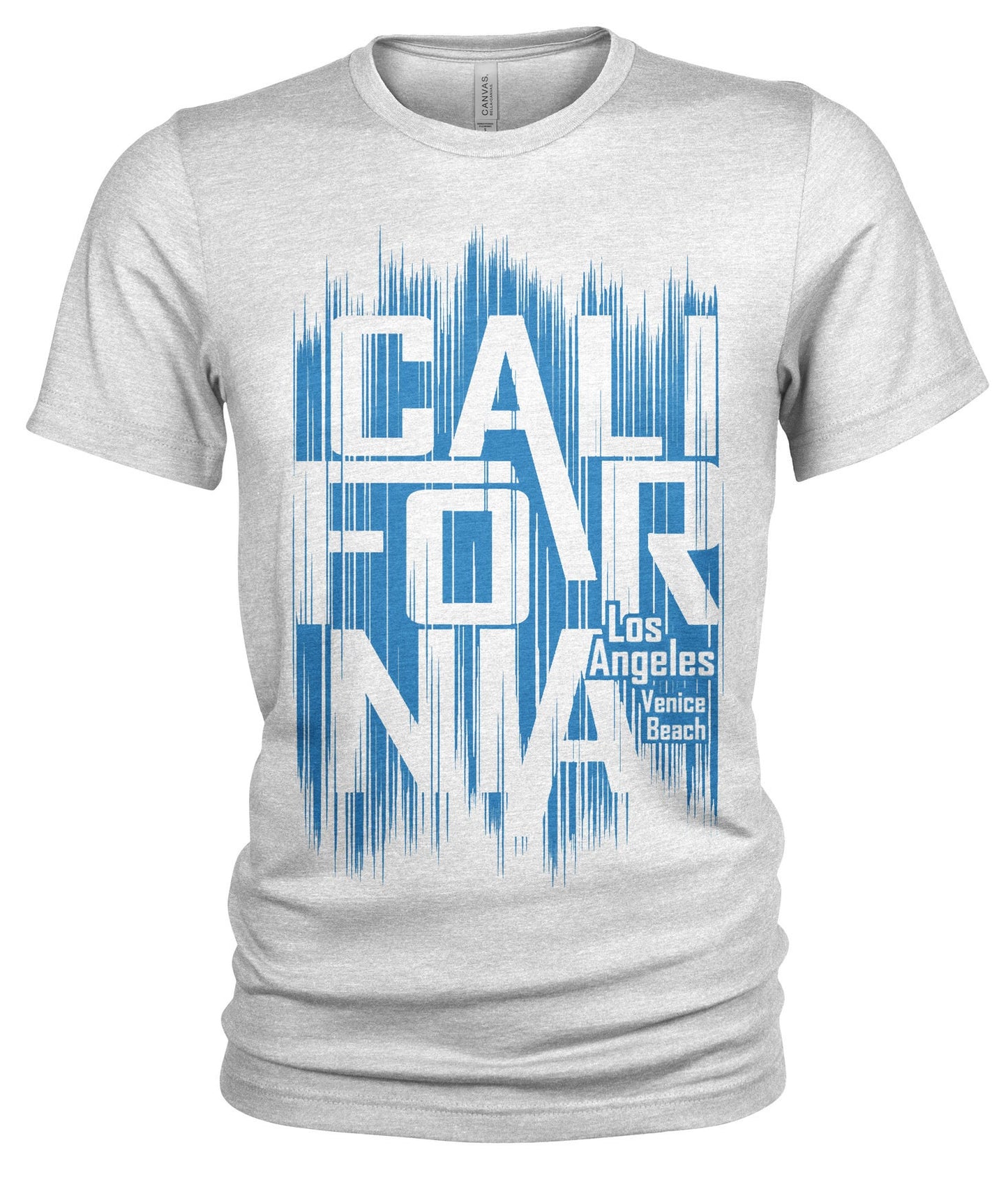 Venice Beach California LA Summer Unisex T Shirt Graphic Tee – Warm & Stylish · Perfect For Daily Wear