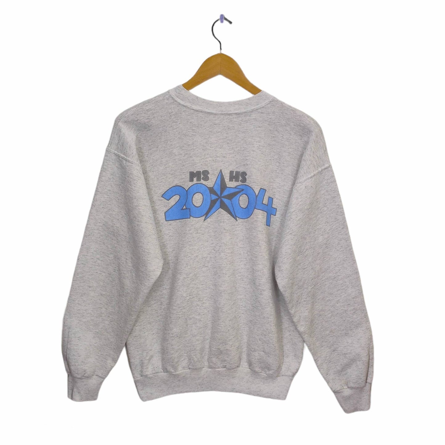 Y2K Hanes Sweatshirt Crewneck Medium Vintage The Legacy Sweater Jumper Pullover Size M Sweatshirt – Warm & Stylish · High-Quality Print