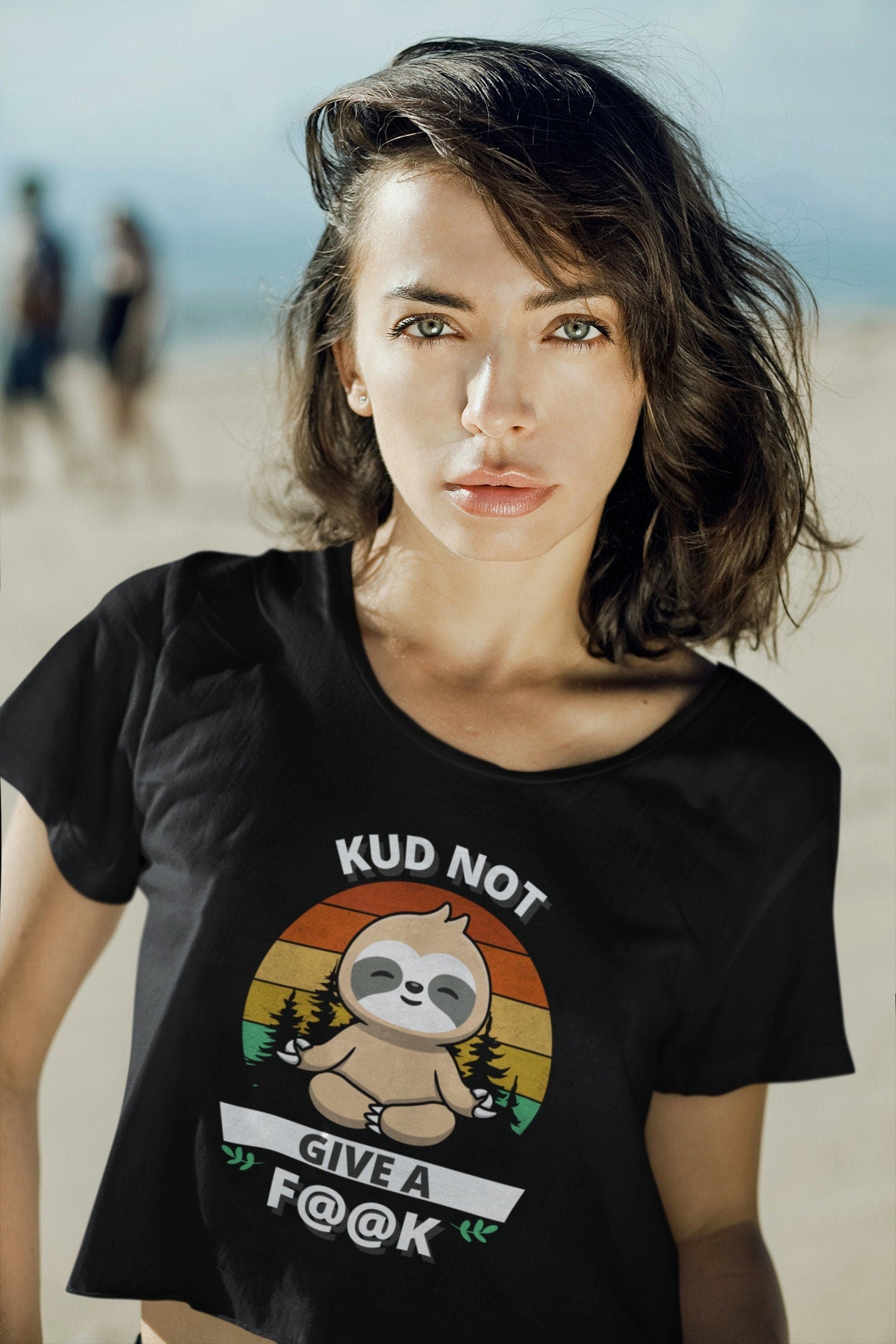 Kud Not Give A Fuck Short Sleeve Unisex T Shirt Graphic Tee – Bold Style · Must-Have Style
