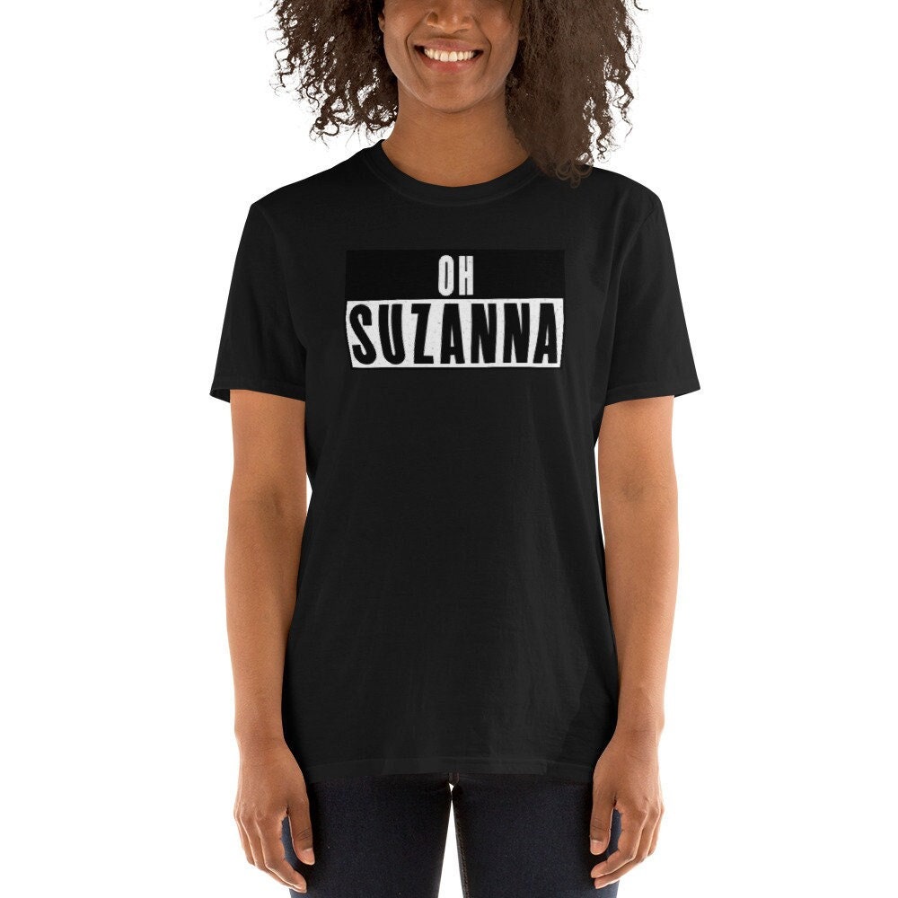 Suzanna Short Sleeve Unisex T Shirt Graphic Tee – Premium Graphic · Trending Graphic Apparel