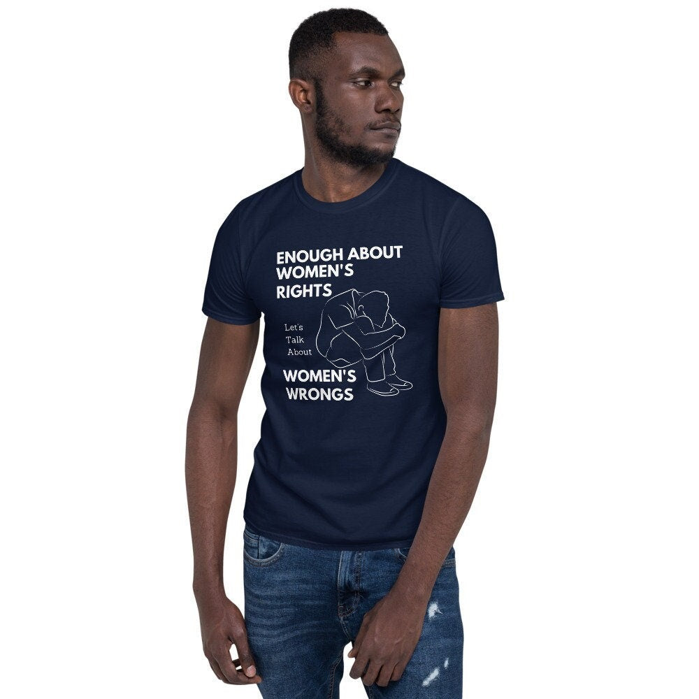 MGTOW Women39s Rights Short Sleeve Unisex T Shirt Graphic Tee – Feel-Good Design · Trending Graphic Apparel